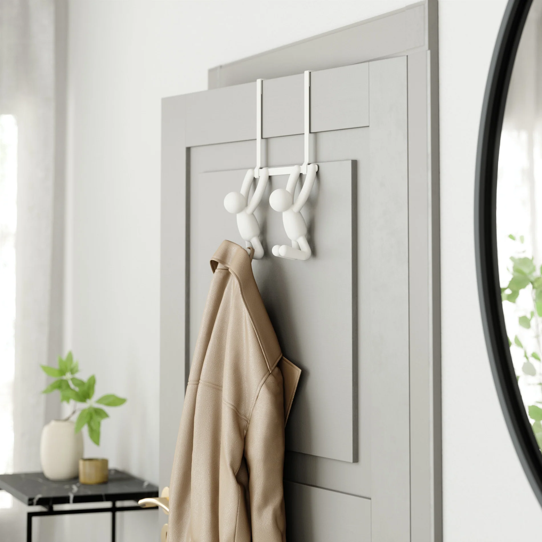 UMBRA Buddy 2 Over The Door Hook — Towel - Image 7