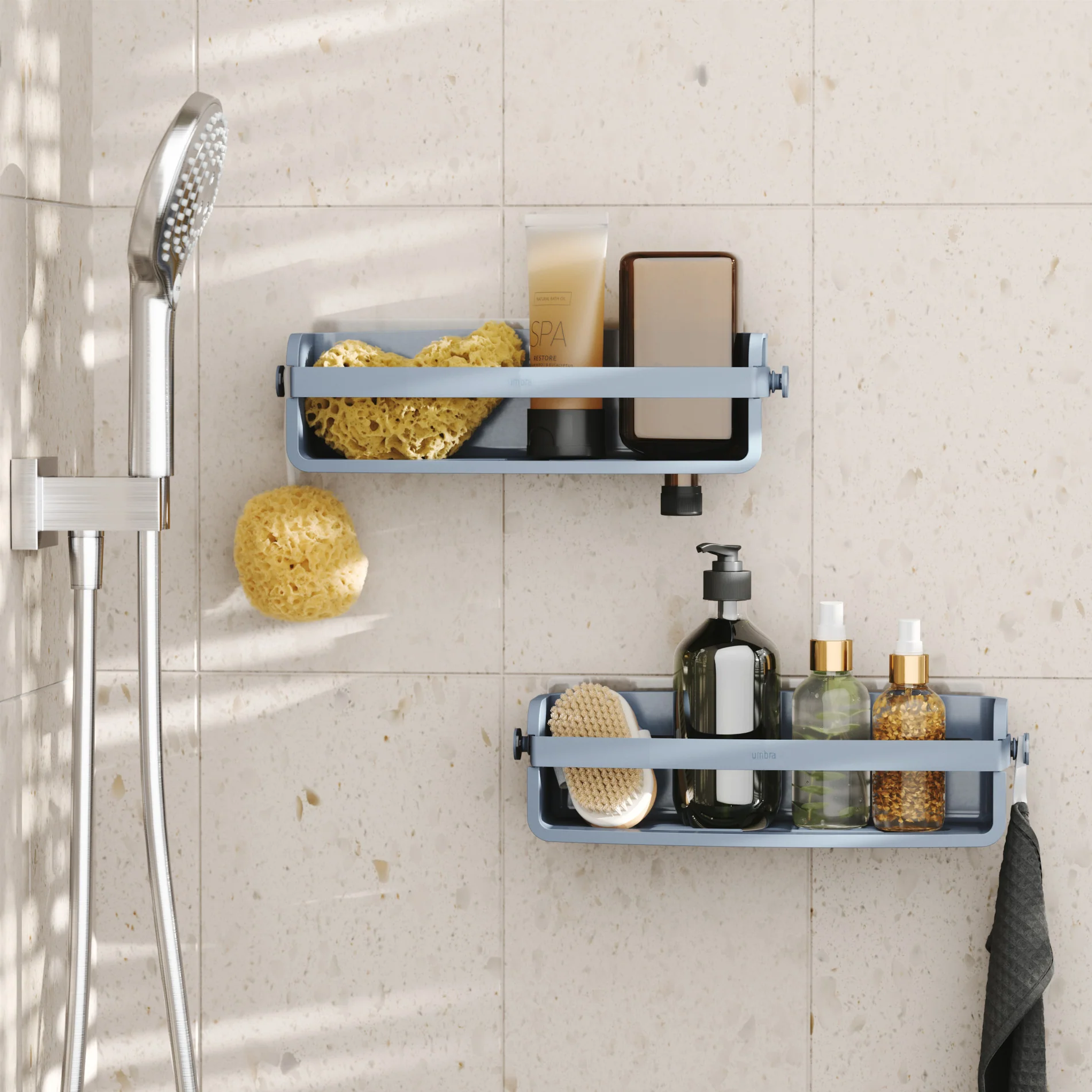 UMBRA Flex Adhesive Bin — Wash - Image 18