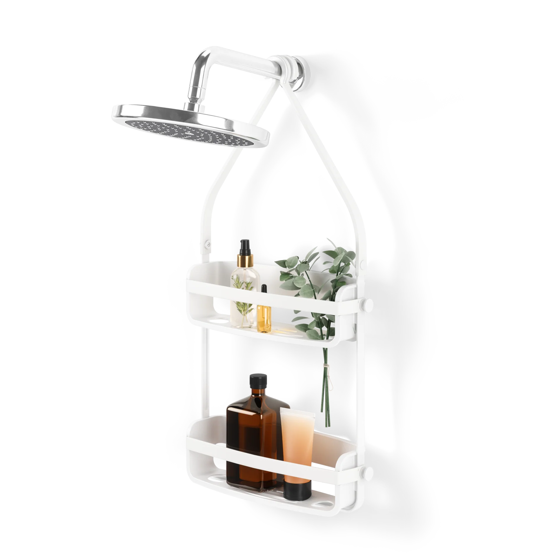UMBRA Flex Shower Caddy — Bottle