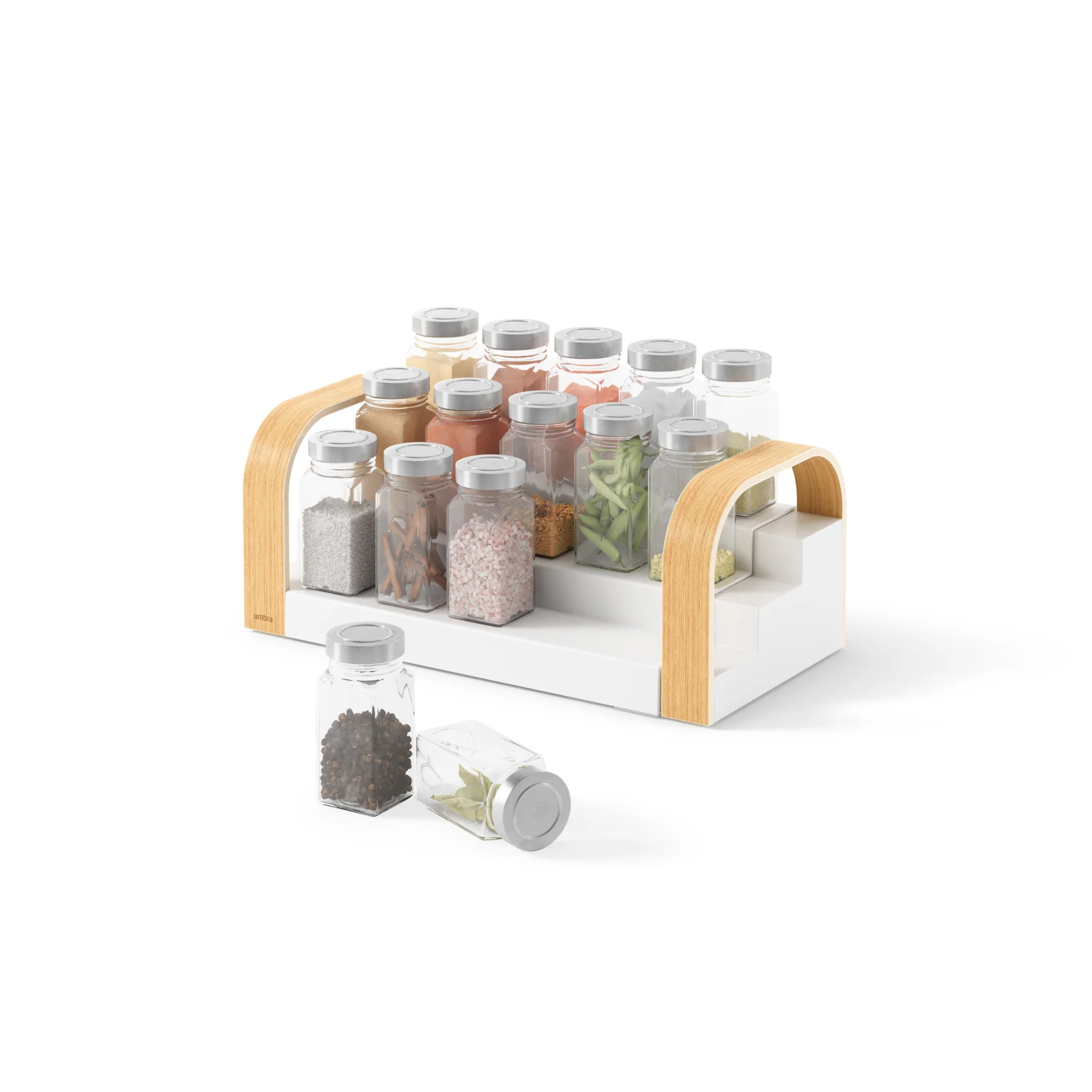 UMBRA Bellwood 3-Tier Spice Shelf - Image 7