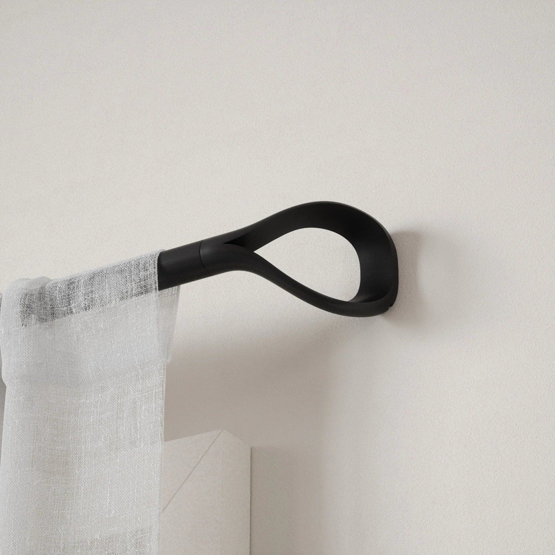 UMBRA Loop 1" Curtain Rod — Bracket - Image 3