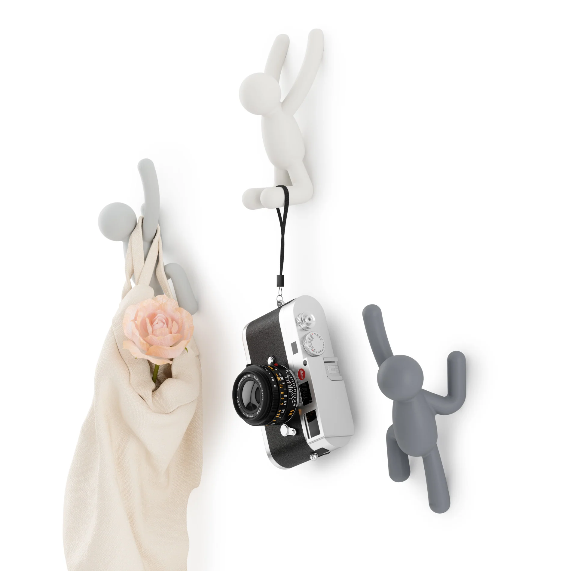 UMBRA Buddy Wall Hooks, Set of 3 - Image 13