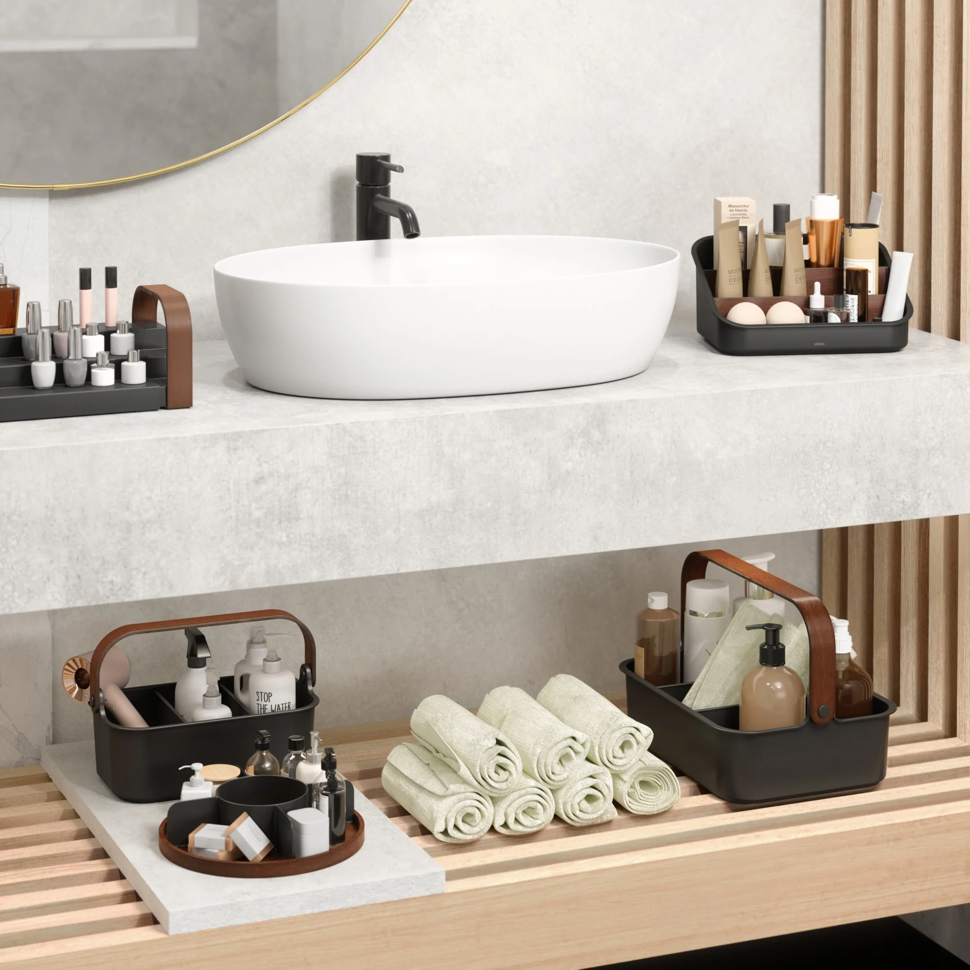 UMBRA Bellwood 3-Tier Spice Shelf - Image 5