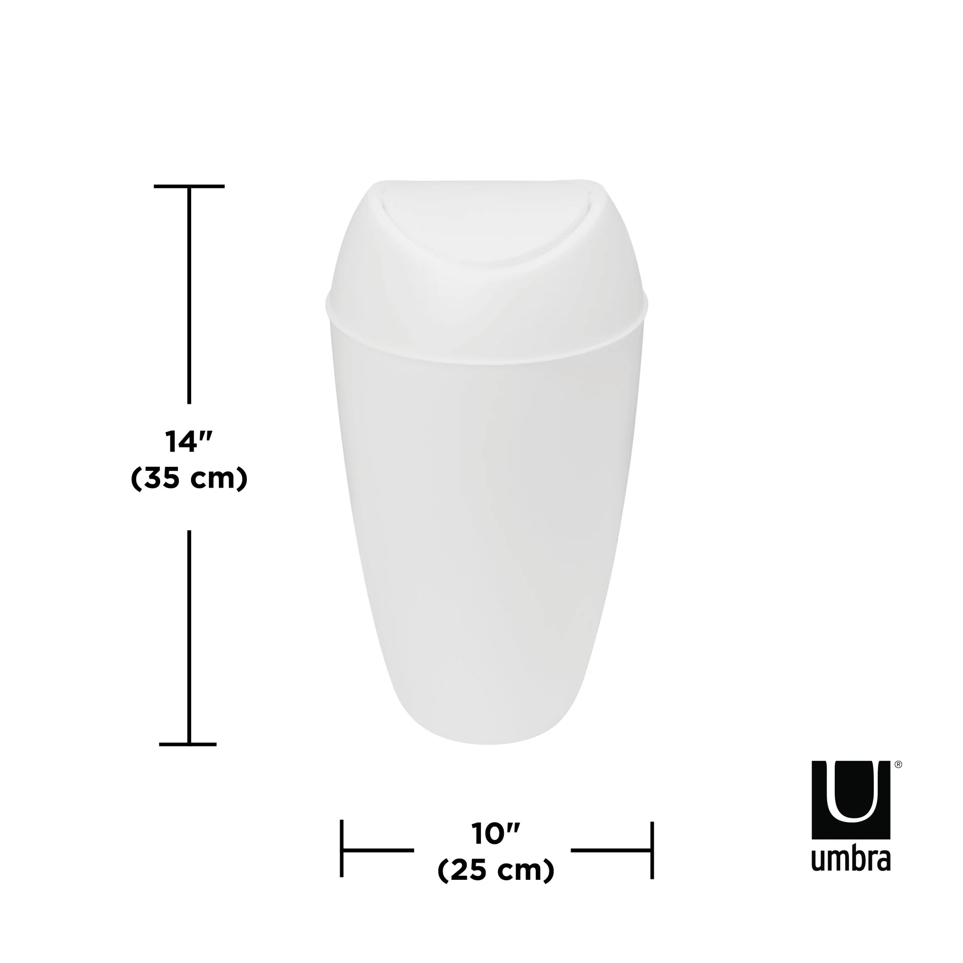 UMBRA Twirla Trash Can - Image 11