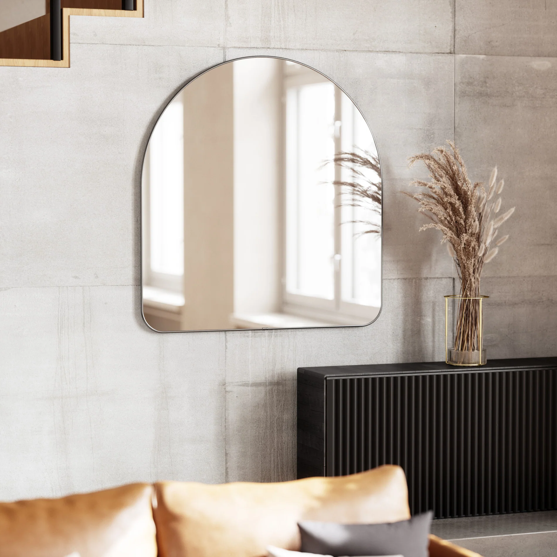 UMBRA Hubba Arched Wall Mirror - Image 8