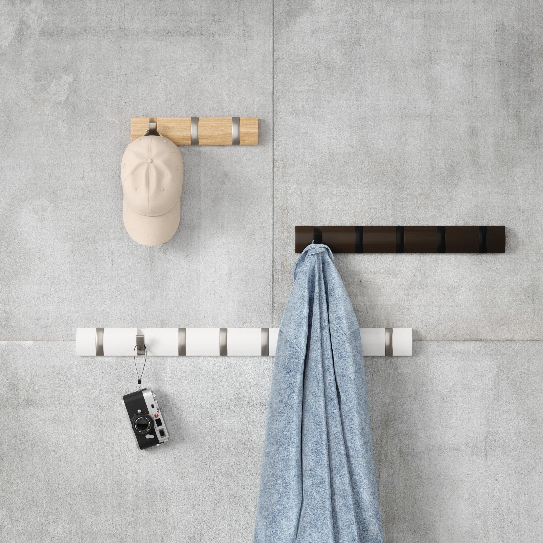 UMBRA Flip 5 Wall Hook — Rack - Image 21