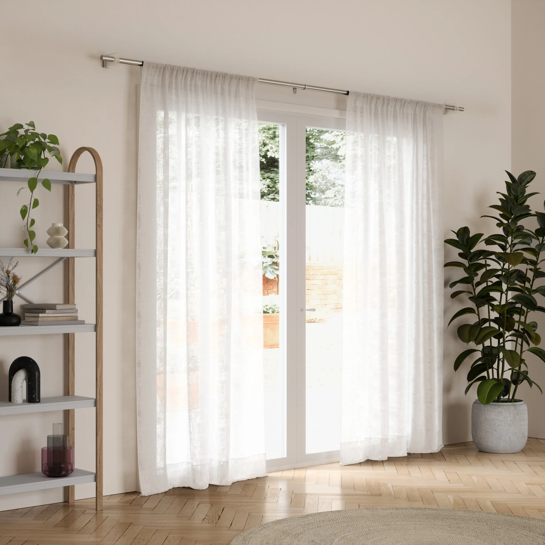 UMBRA Flute Curtain Rod — Set - Image 4