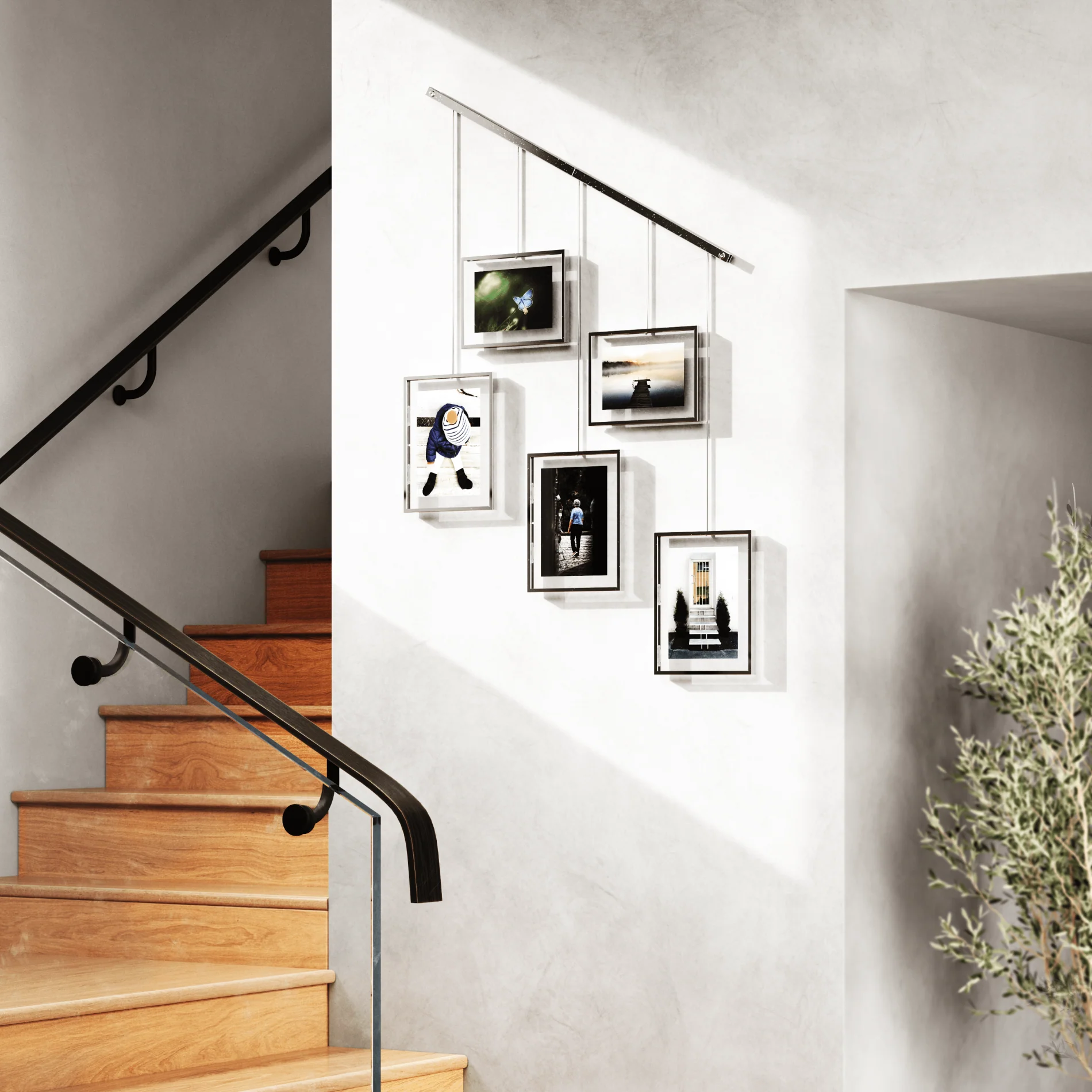 UMBRA Exhibit Wall Picture Frames, Set of 5 - Image 20