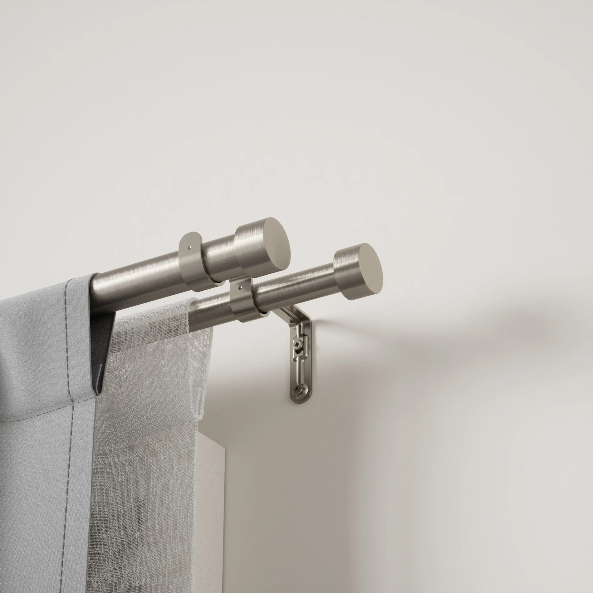 UMBRA Cappa Double Curtain Rod — Bracket - Image 9
