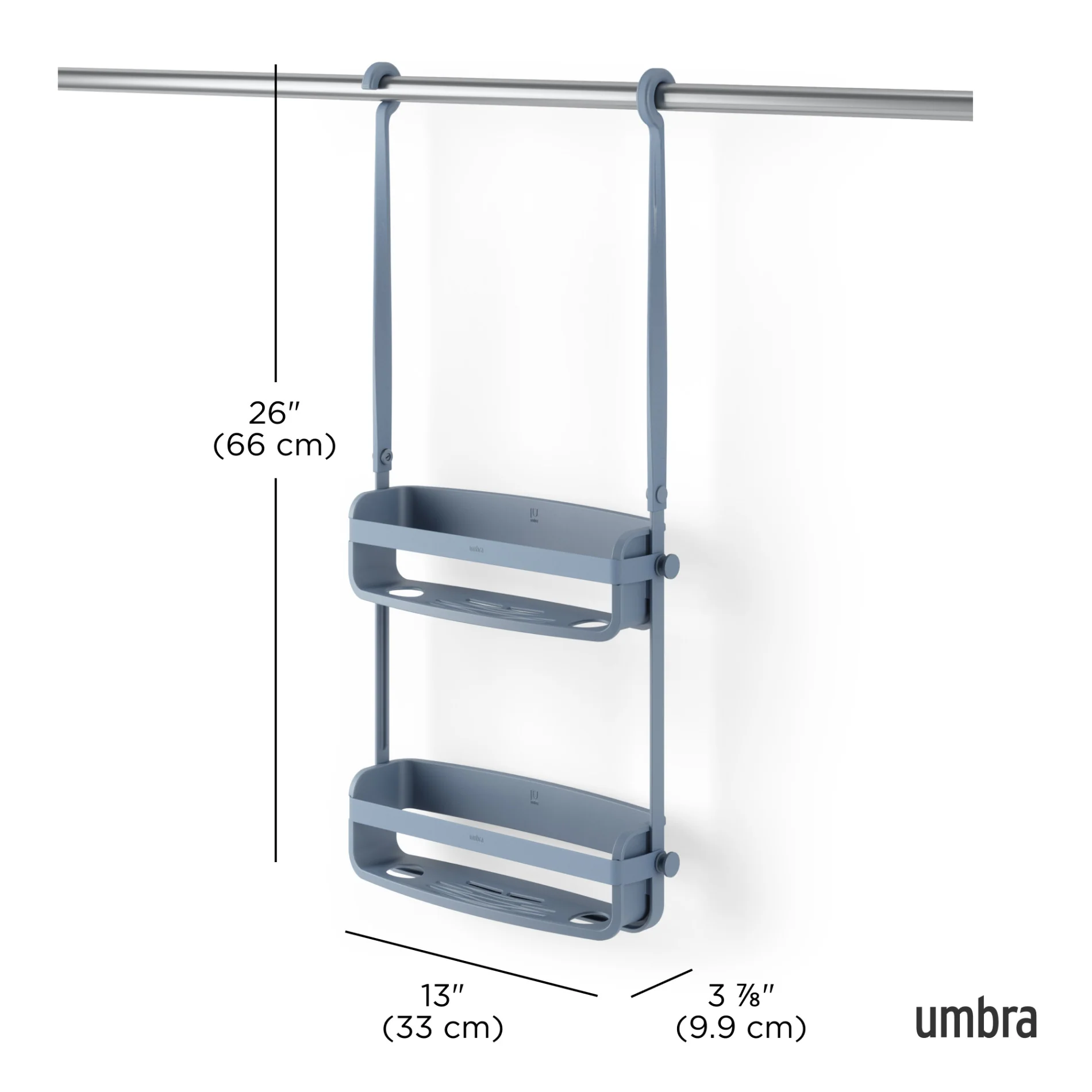 UMBRA Flex Shower Caddy — Bottle - Image 15