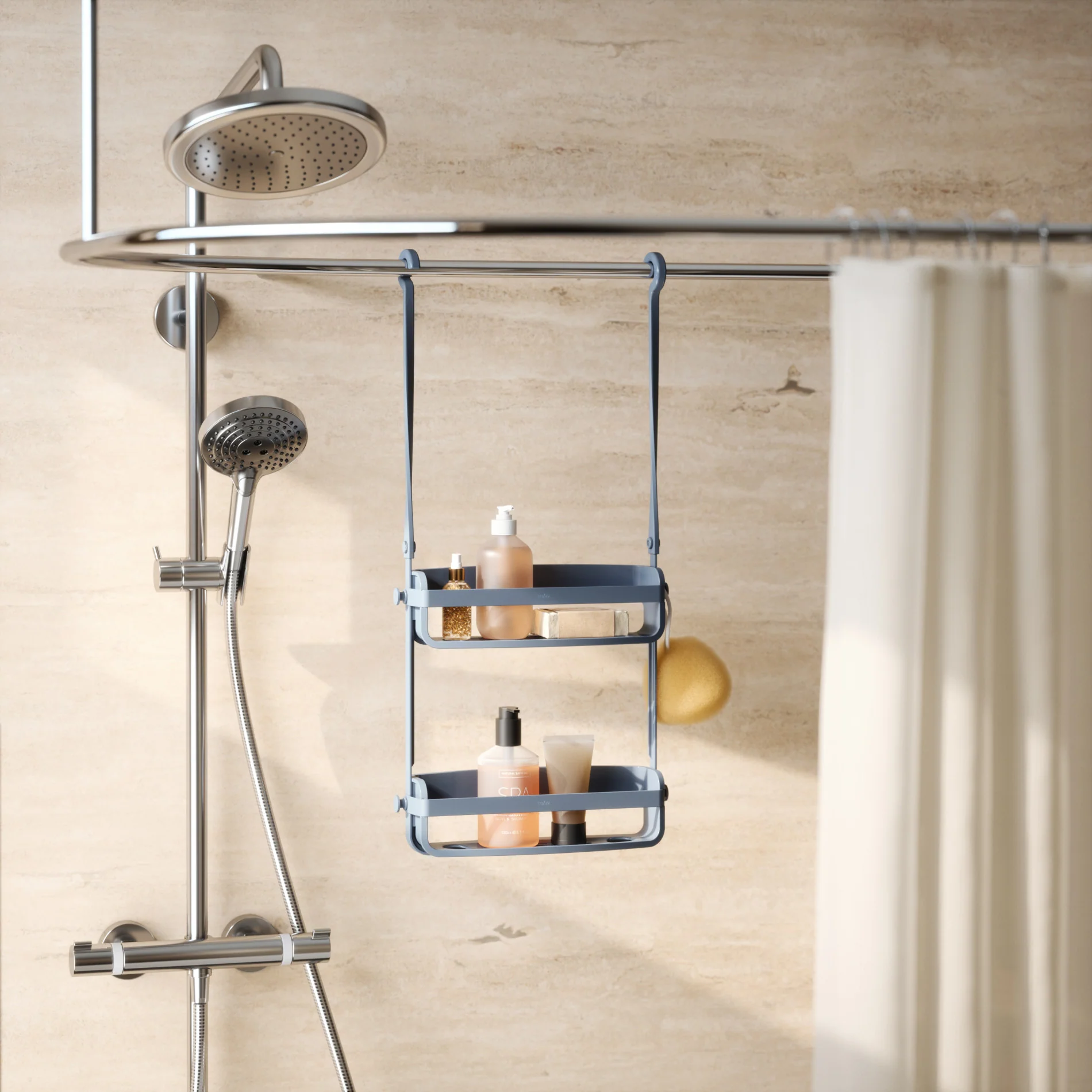 UMBRA Flex Shower Caddy — Bottle - Image 14