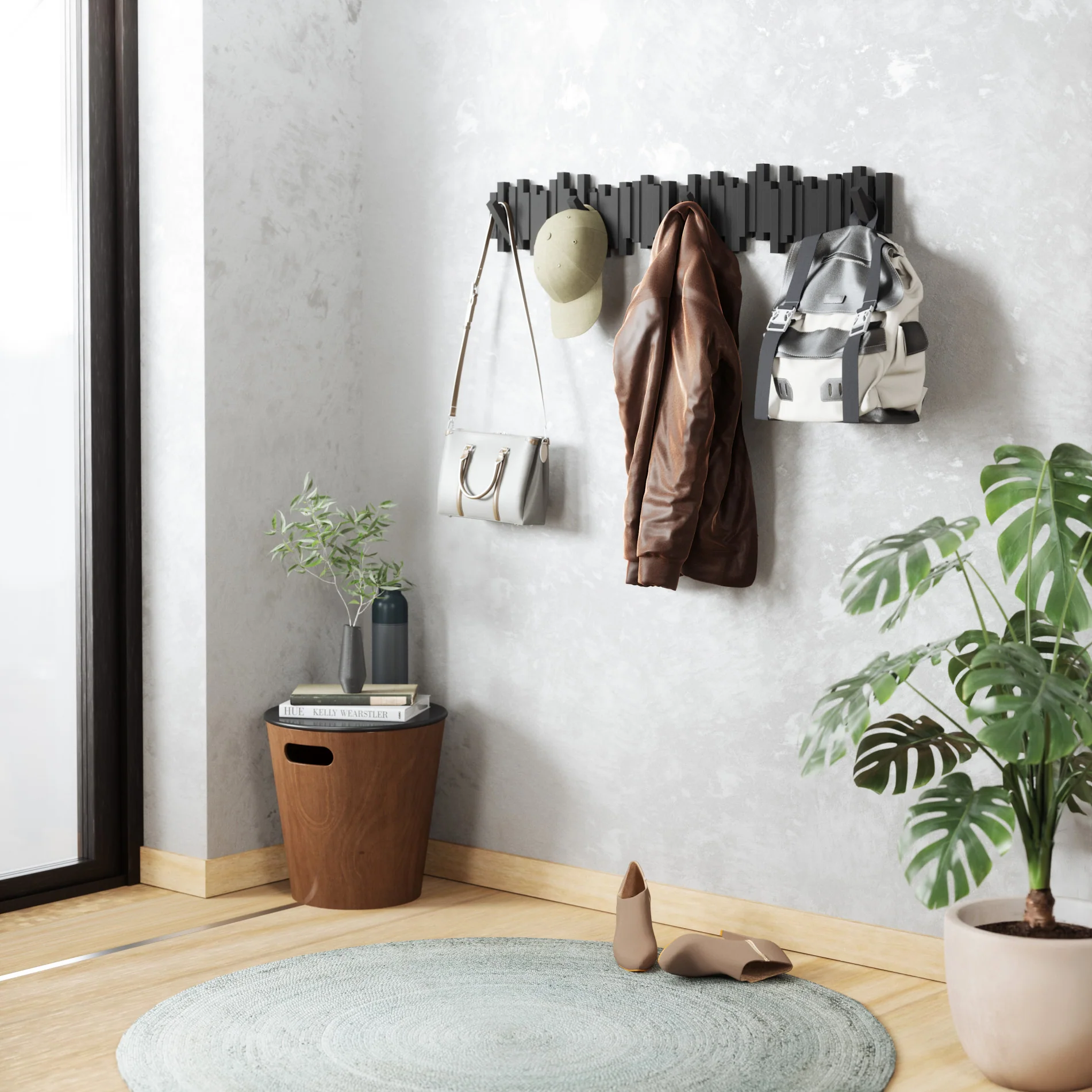 UMBRA Sticks 5 Wall Hook — Rack - Image 10