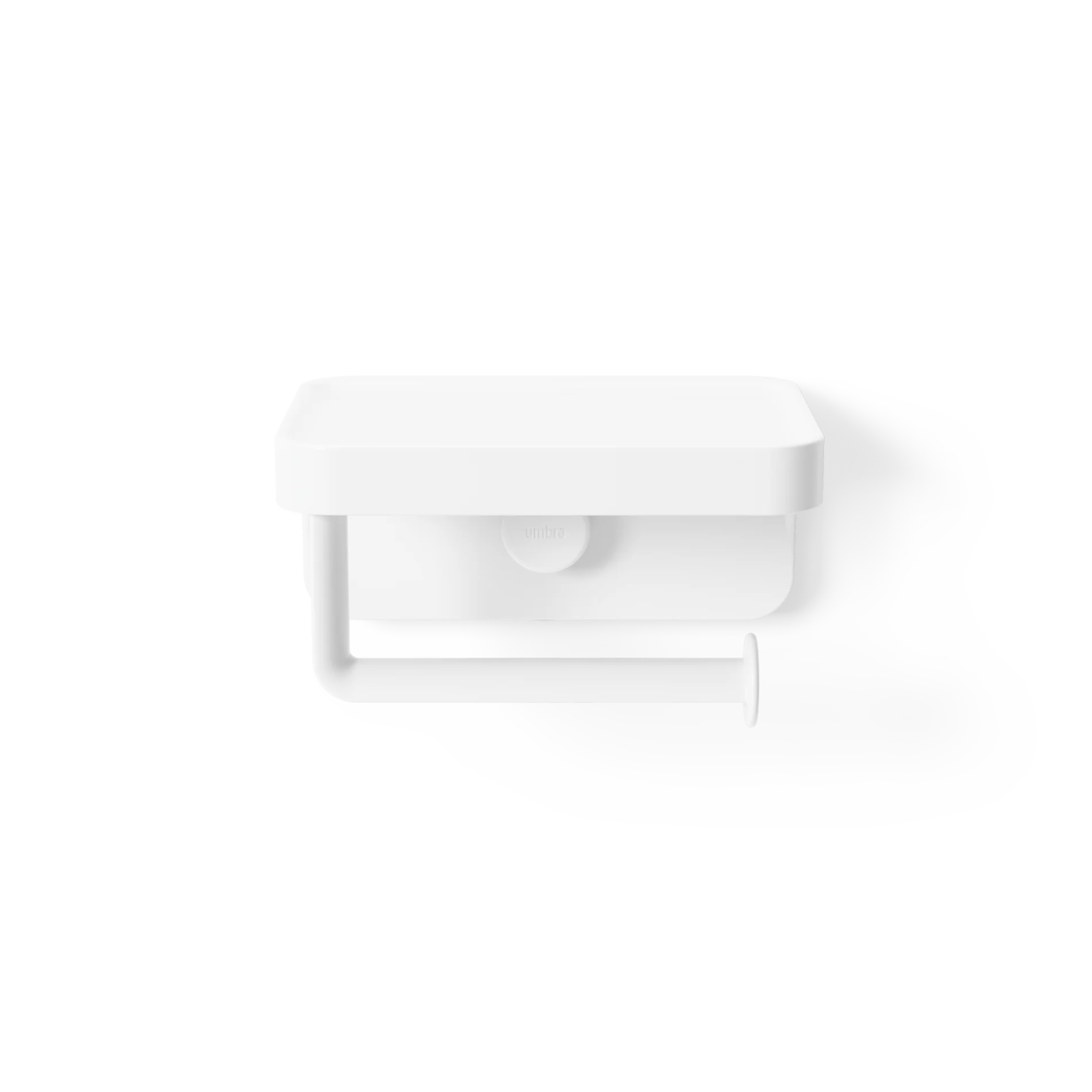 UMBRA Flex Adhesive Toilet Paper Holder - Image 6
