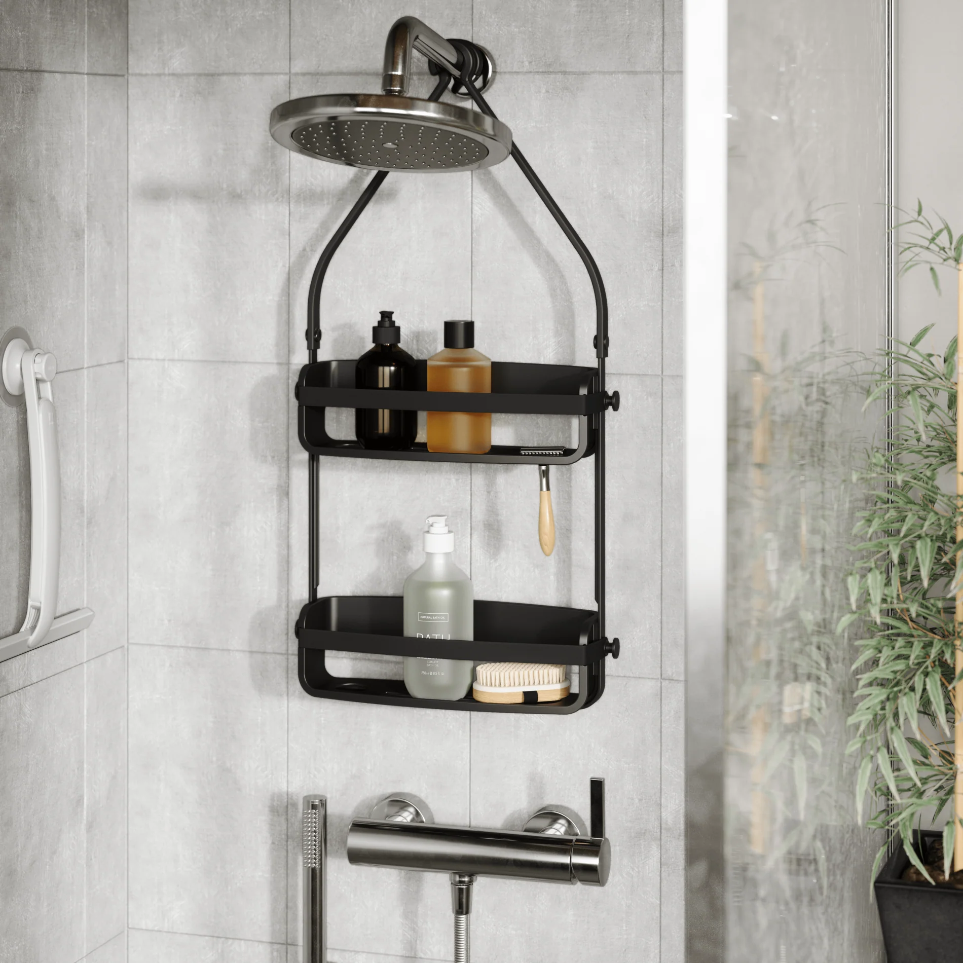 UMBRA Flex Shower Caddy — Bottle - Image 7