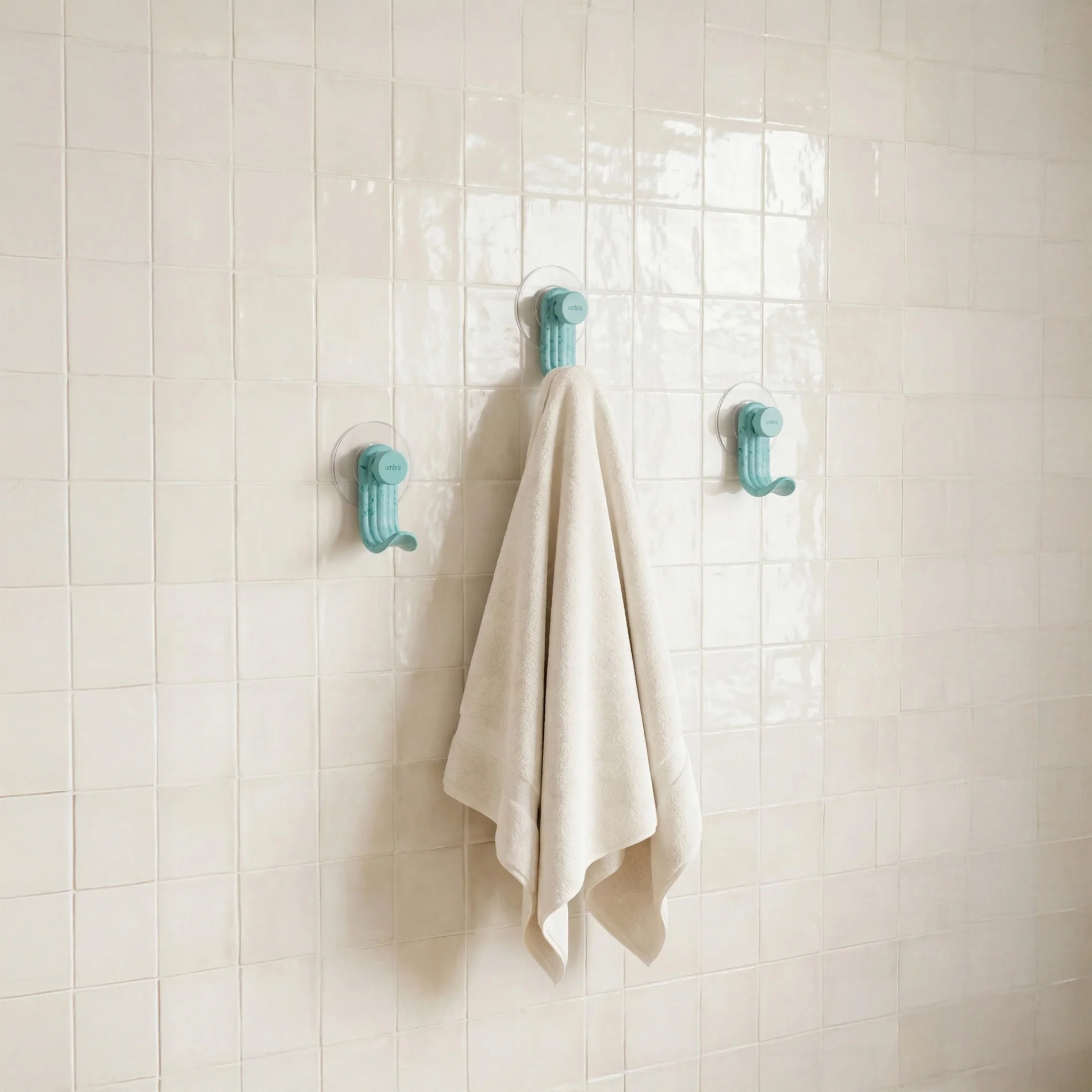 UMBRA Nami Adhesive Hooks, Set of 3 - Image 19