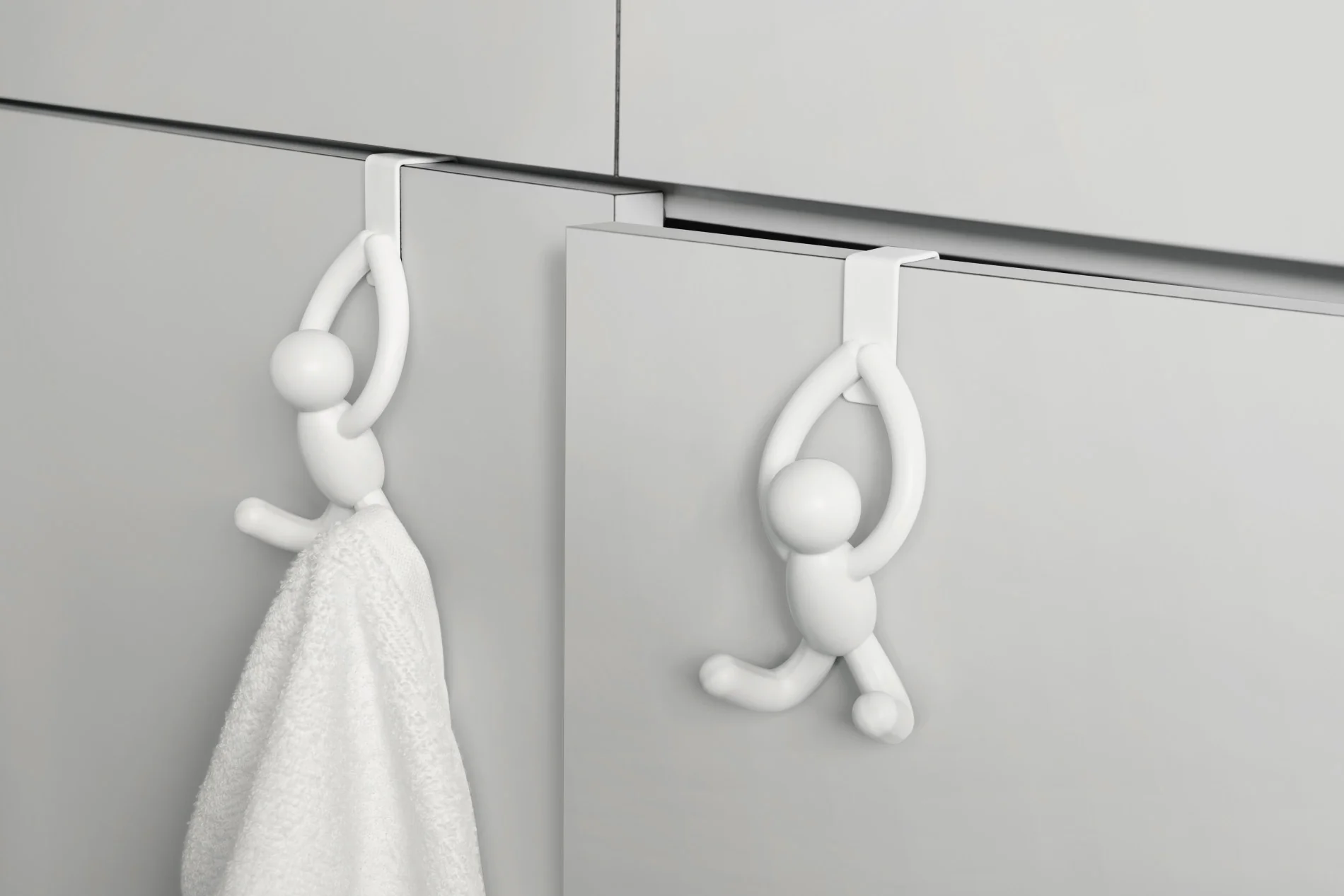 UMBRA Buddy Over The Cabinet Hooks, Set of 2 - Image 2