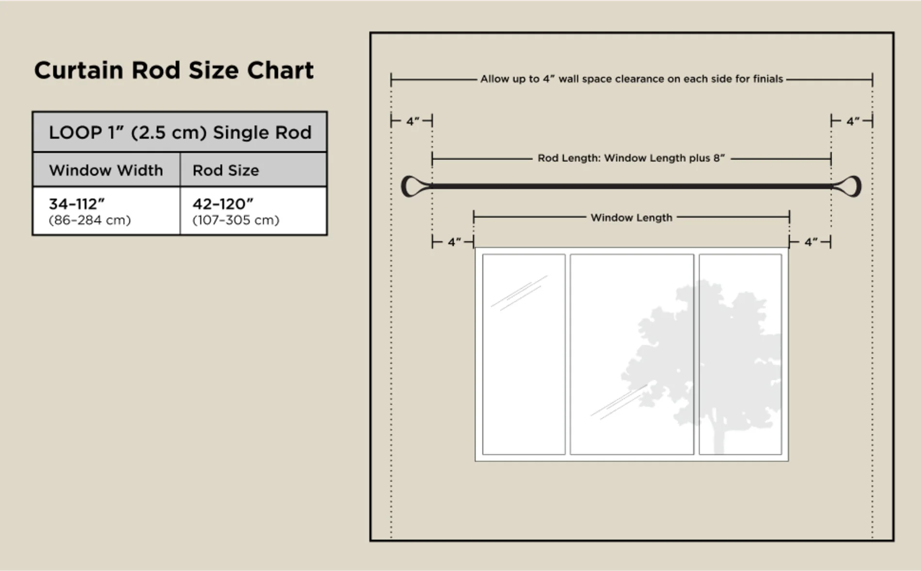 UMBRA Loop 1" Curtain Rod — Bracket - Image 5