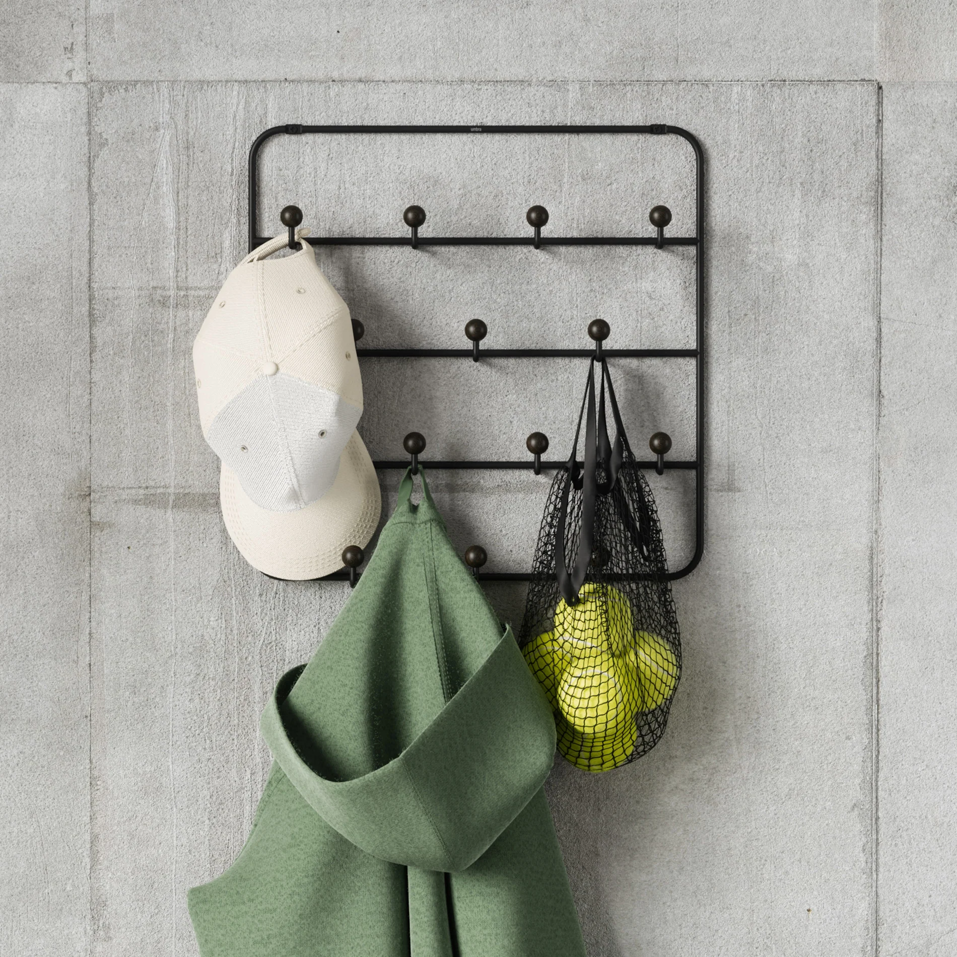 UMBRA Estique Over The Door Organizer — Jacket - Image 4