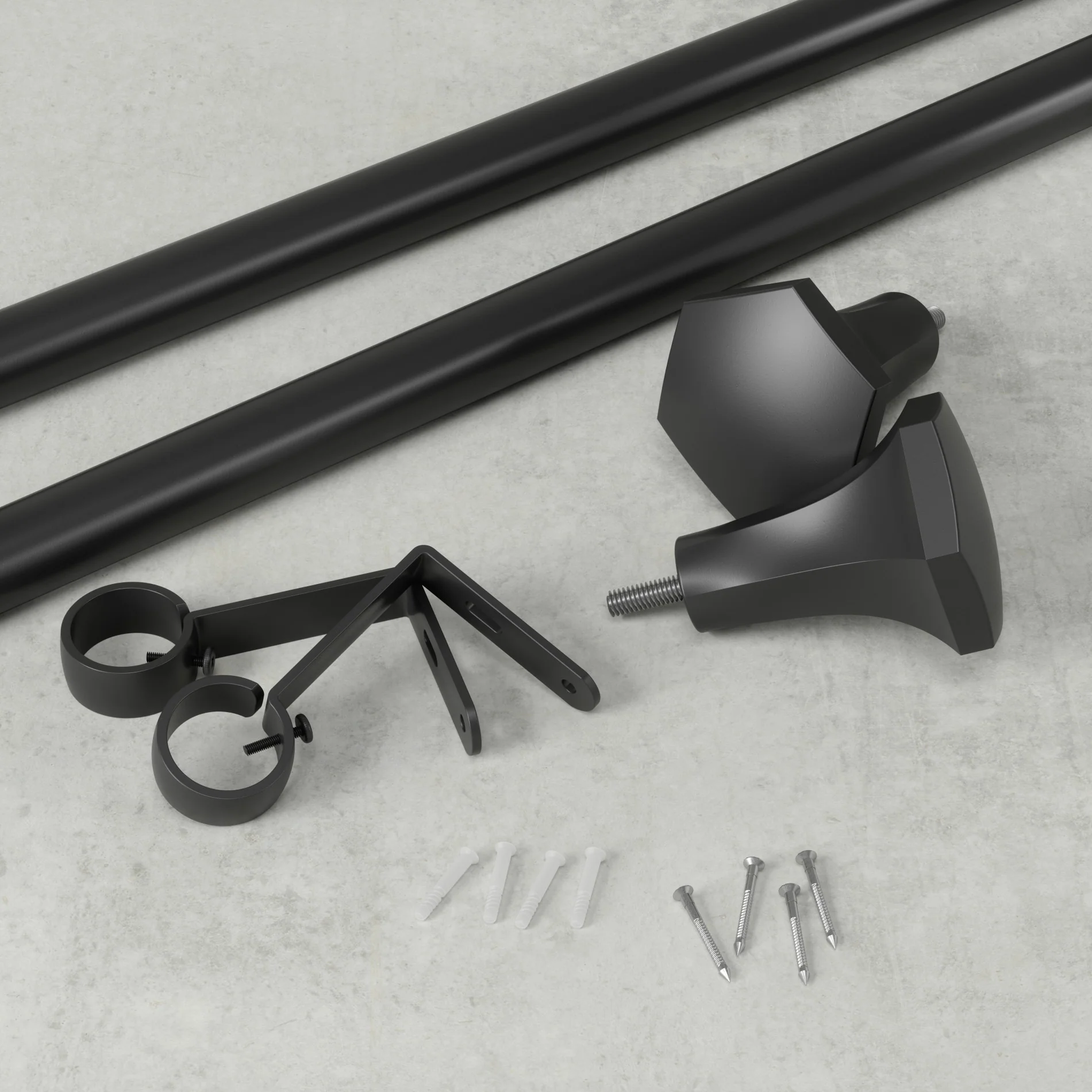 UMBRA Sita Curtain Rod — Set - Image 3