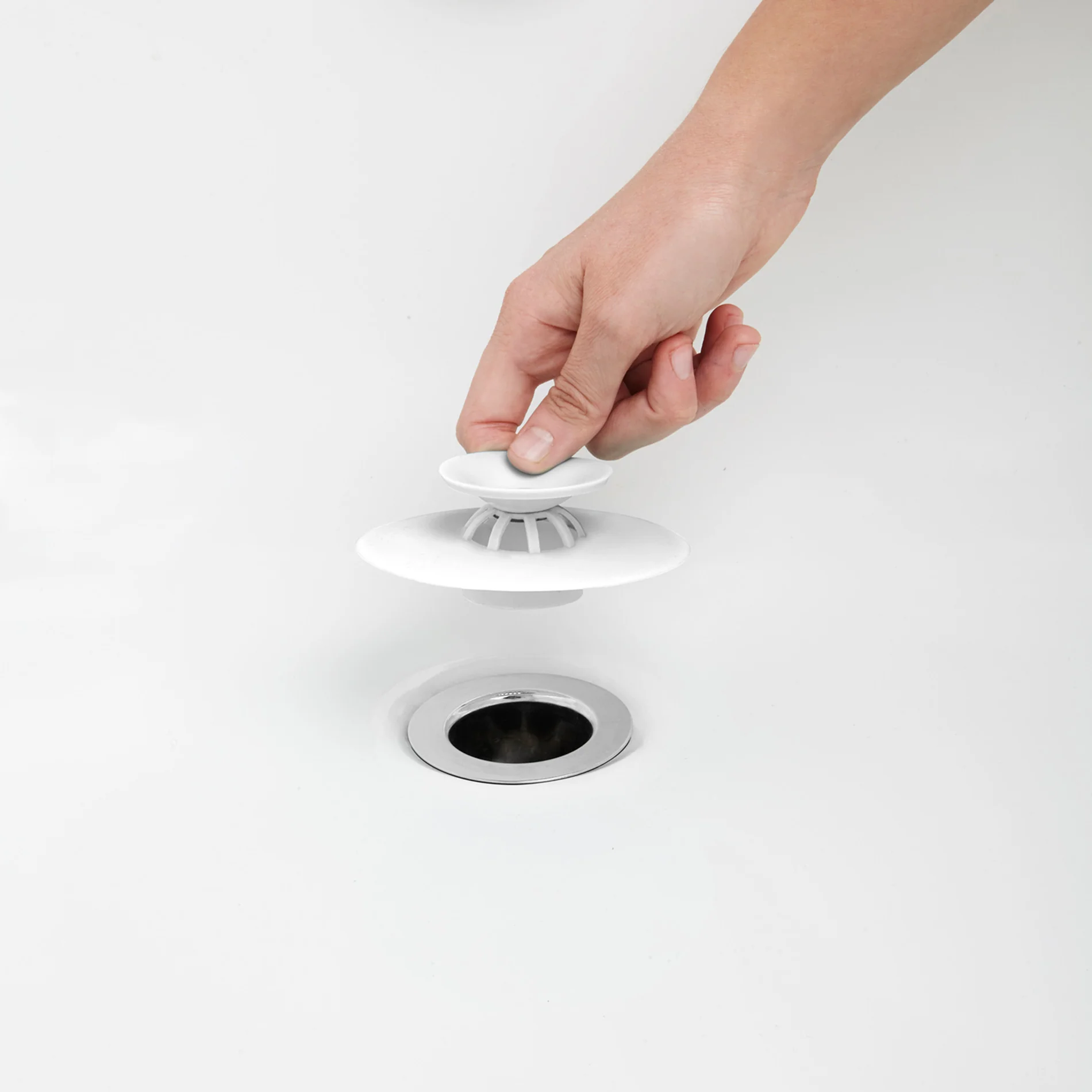 UMBRA Flex Drain Plug & Hair Catcher — Set - Image 5