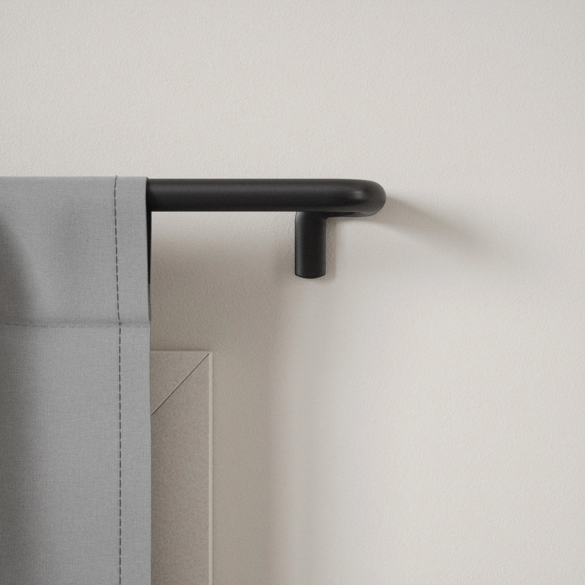 UMBRA Twilight Blackout Curtain Rod — Wrap - Image 2