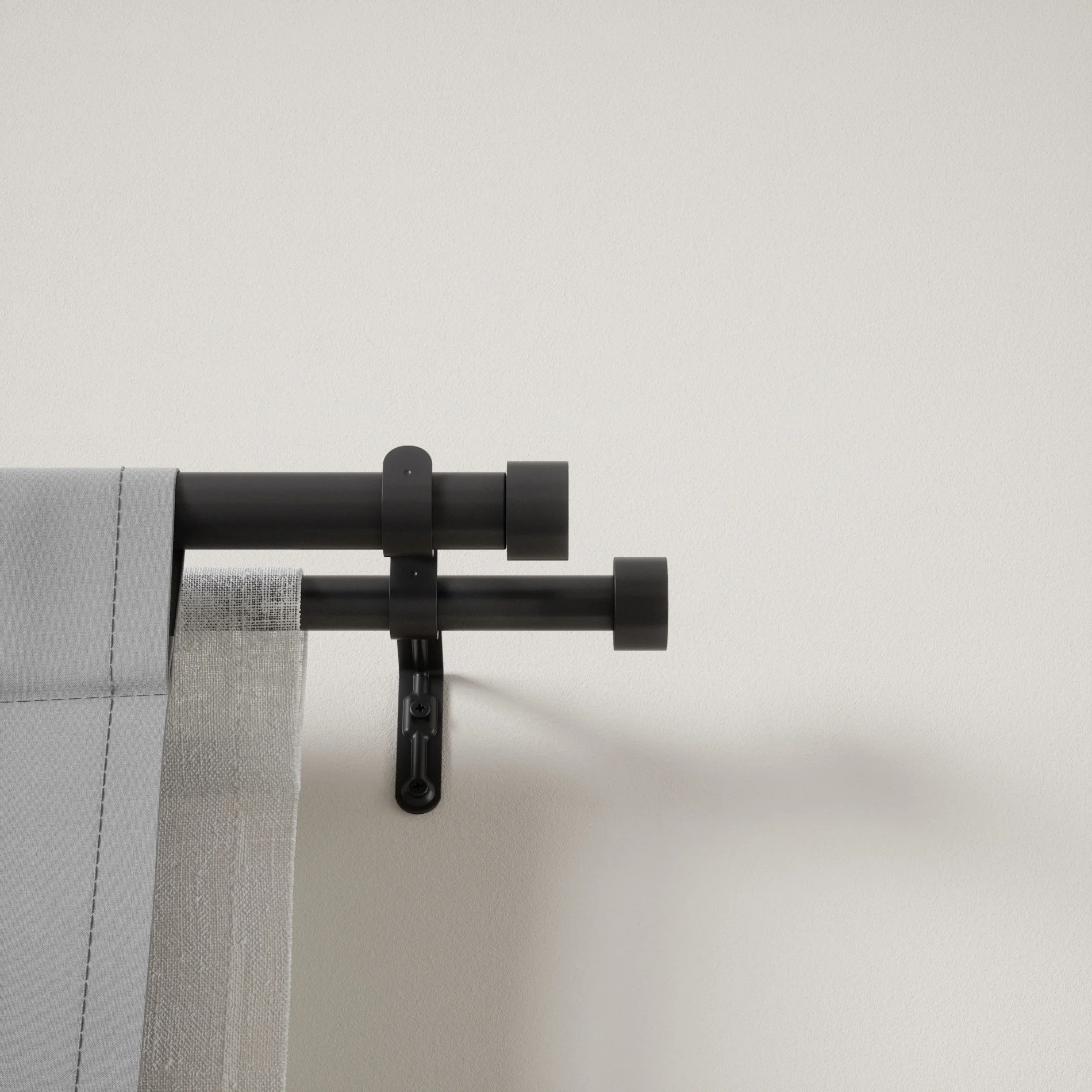 UMBRA Cappa Double Curtain Rod — Bracket - Image 3