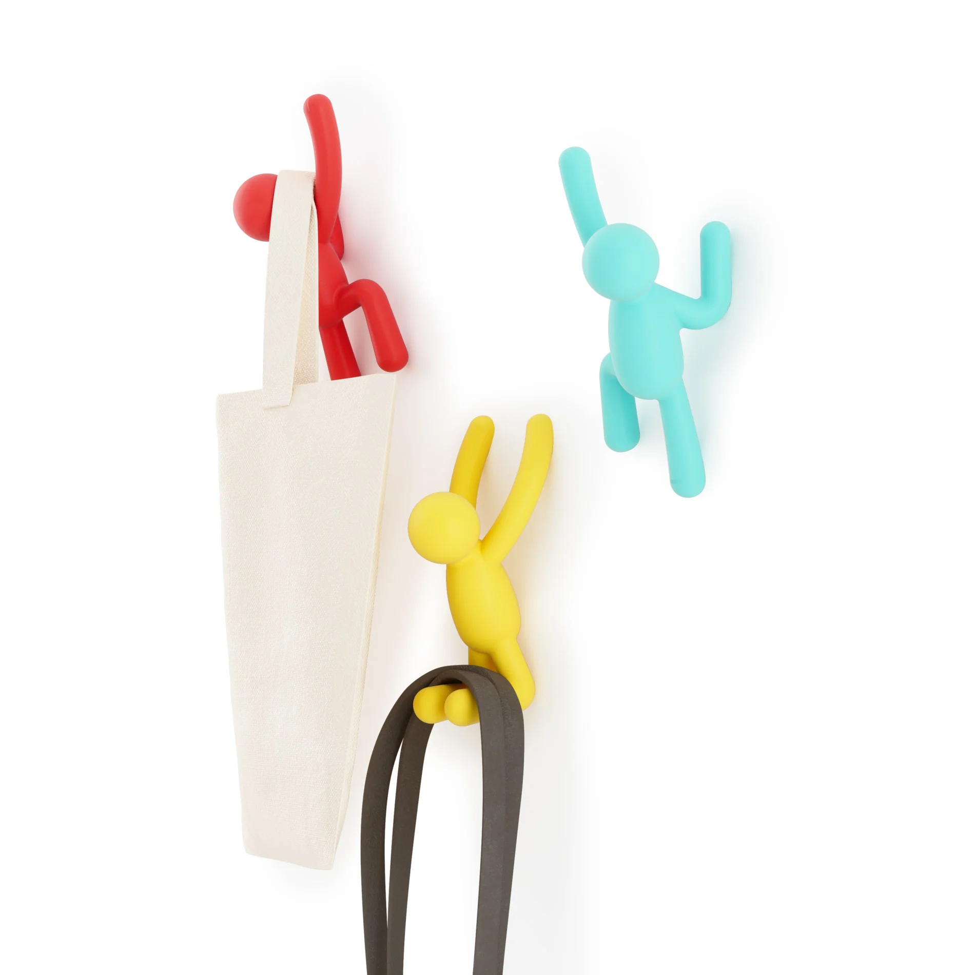 UMBRA Buddy Wall Hooks, Set of 3 - Image 17
