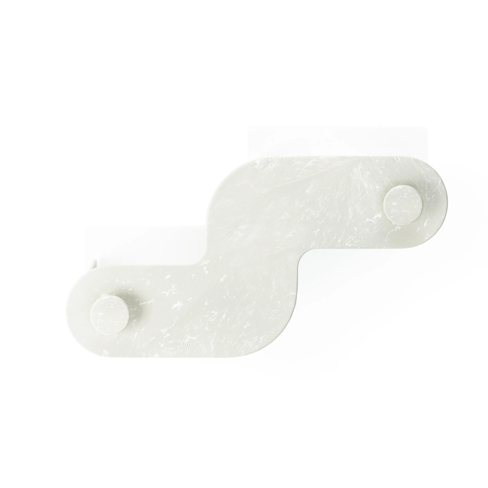 UMBRA Nami Adhesive Shower Bins — Glass - Image 10