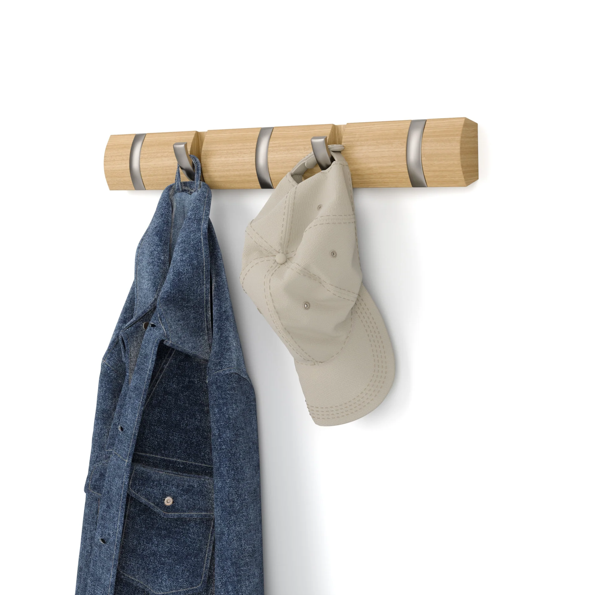UMBRA Flip 5 Wall Hook — Rack - Image 12