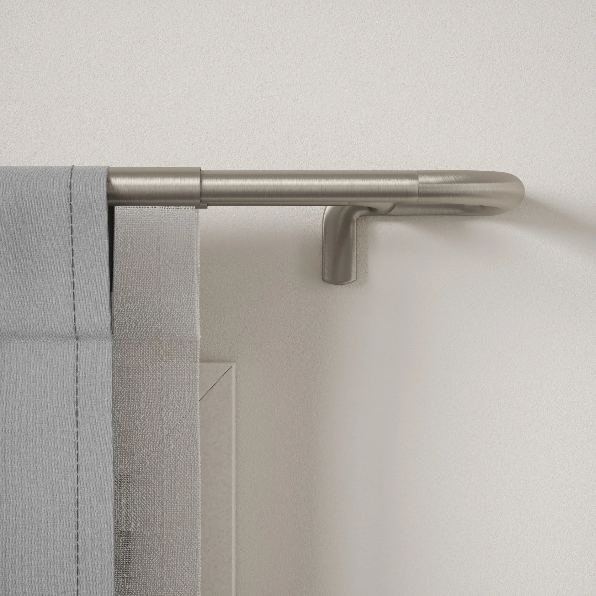 UMBRA Twilight Double Blackout Curtain Rod — Light - Image 9