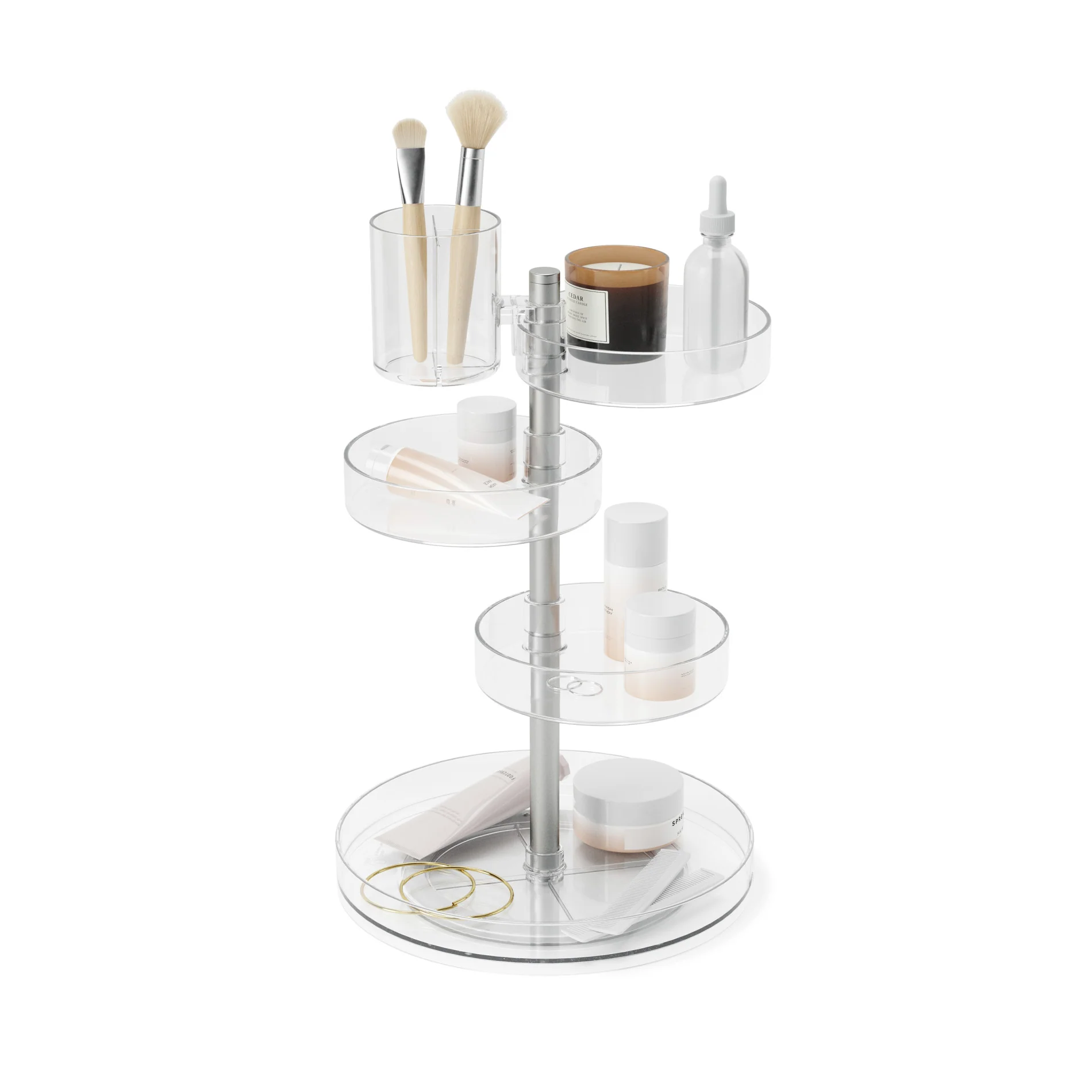 UMBRA Pirouette Cosmetic Organizer — Can - Image 6