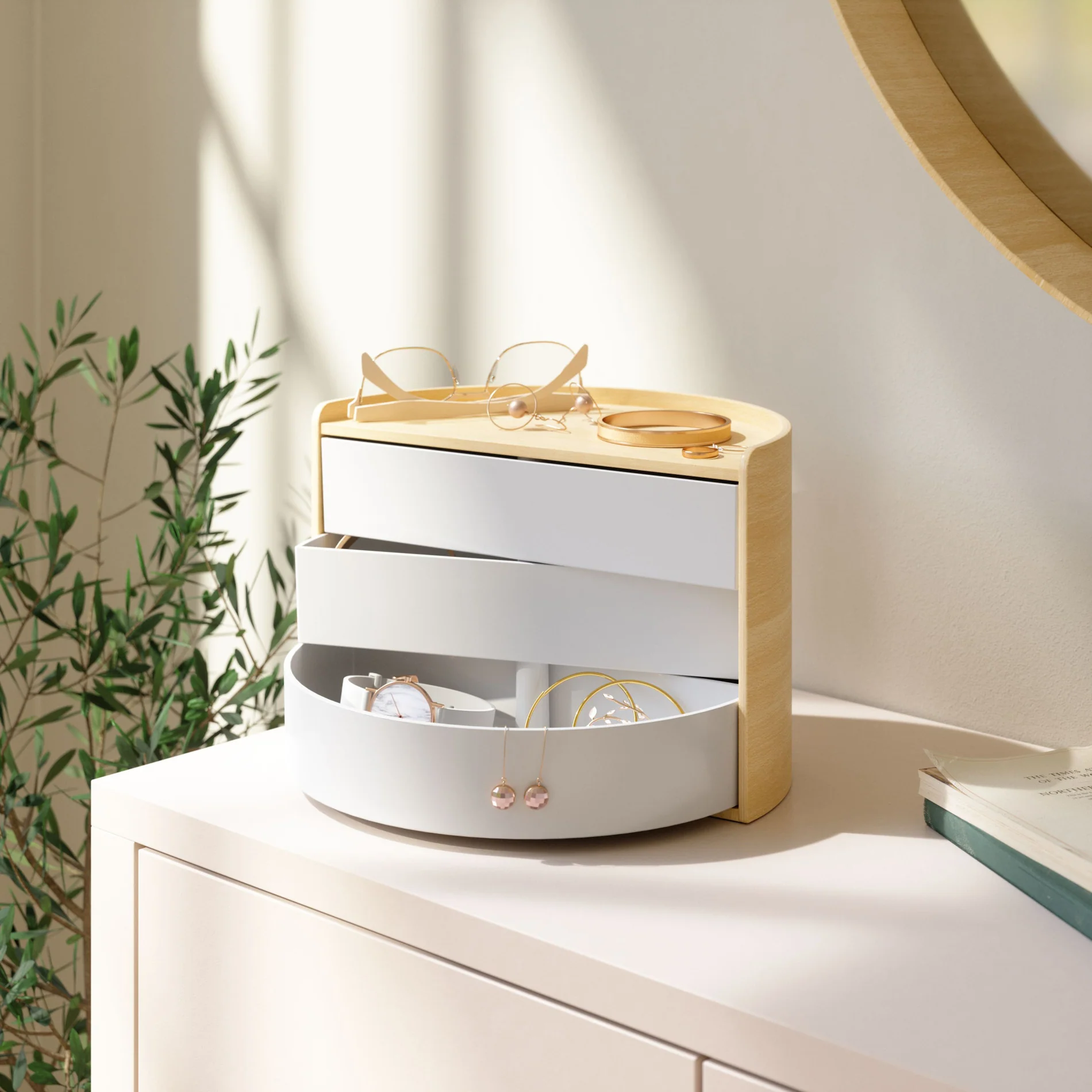 UMBRA Moona Storage Box - Image 11