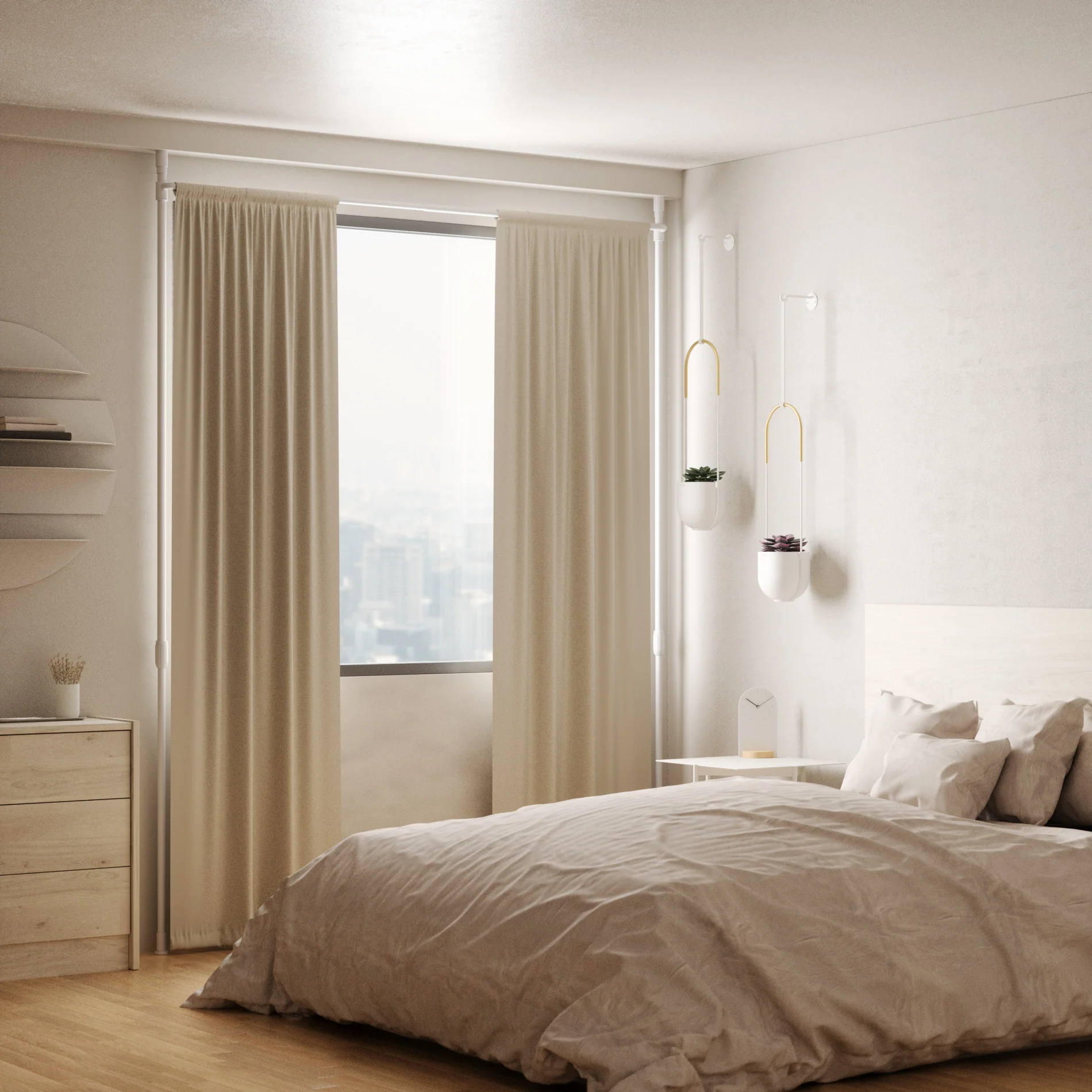 UMBRA Anywhere Curtain Rod & Room Divider — Wrap - Image 11
