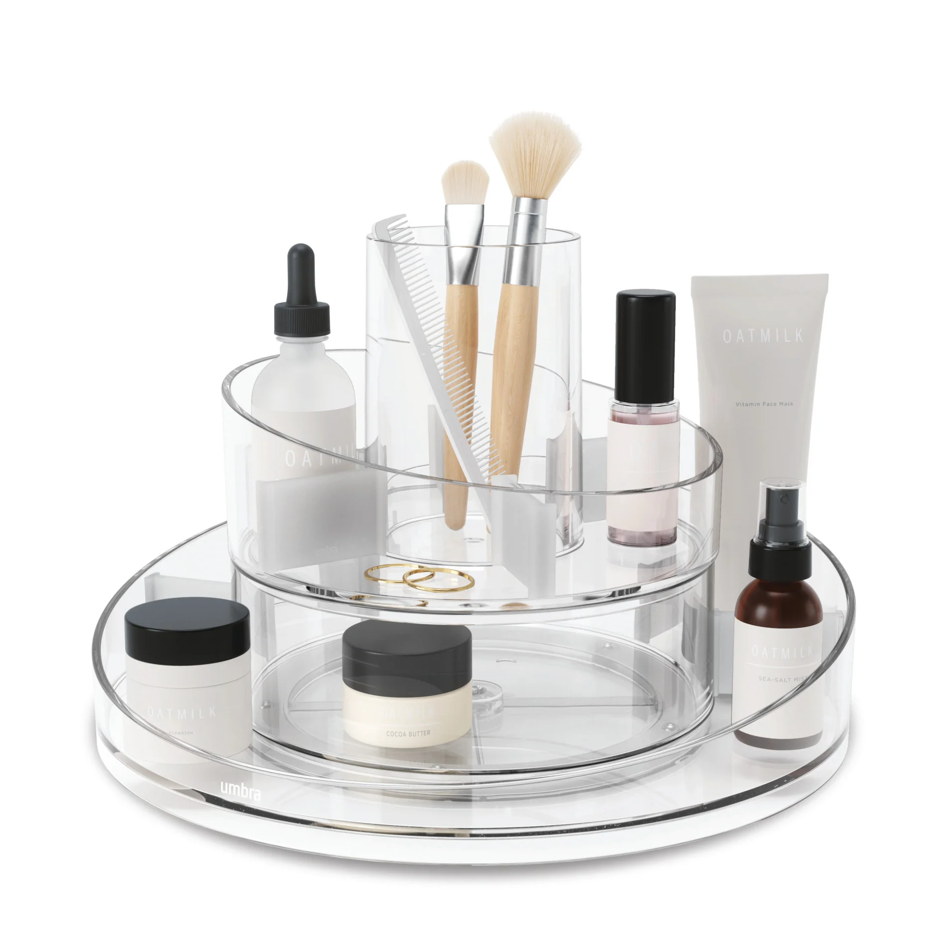 UMBRA Cascada Cosmetic Organizer — Can
