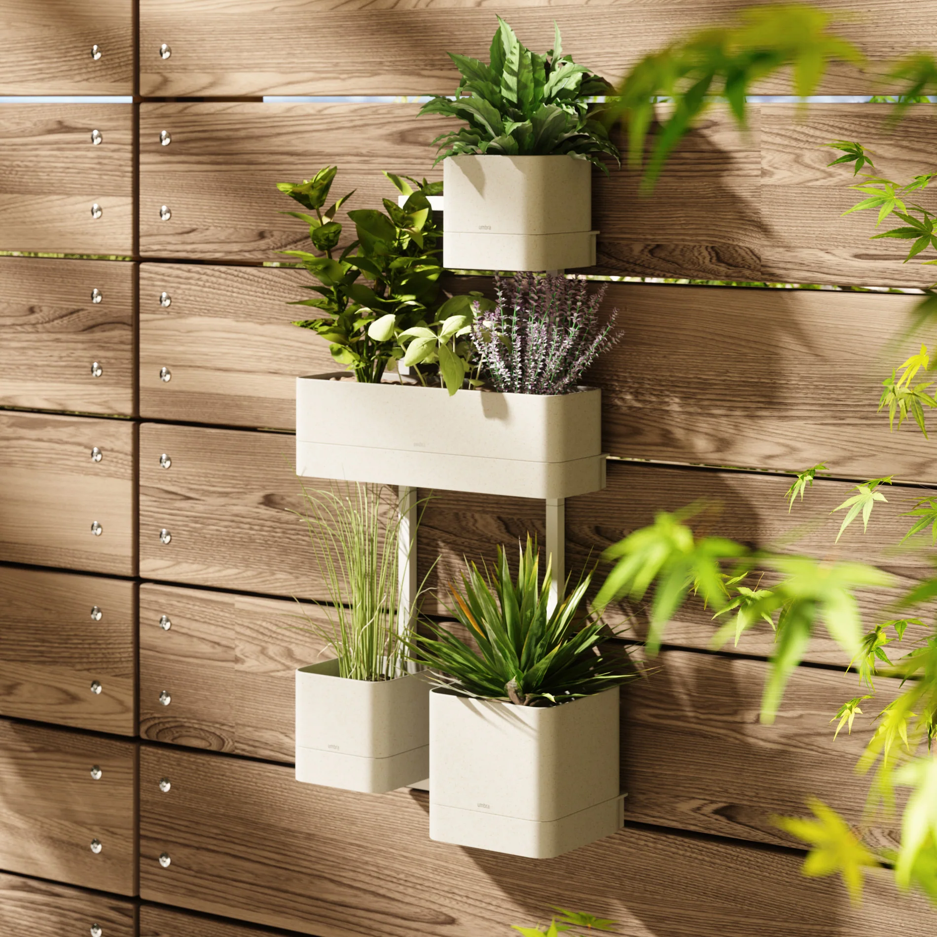 UMBRA Cubiko Wall Planter — Can - Image 8