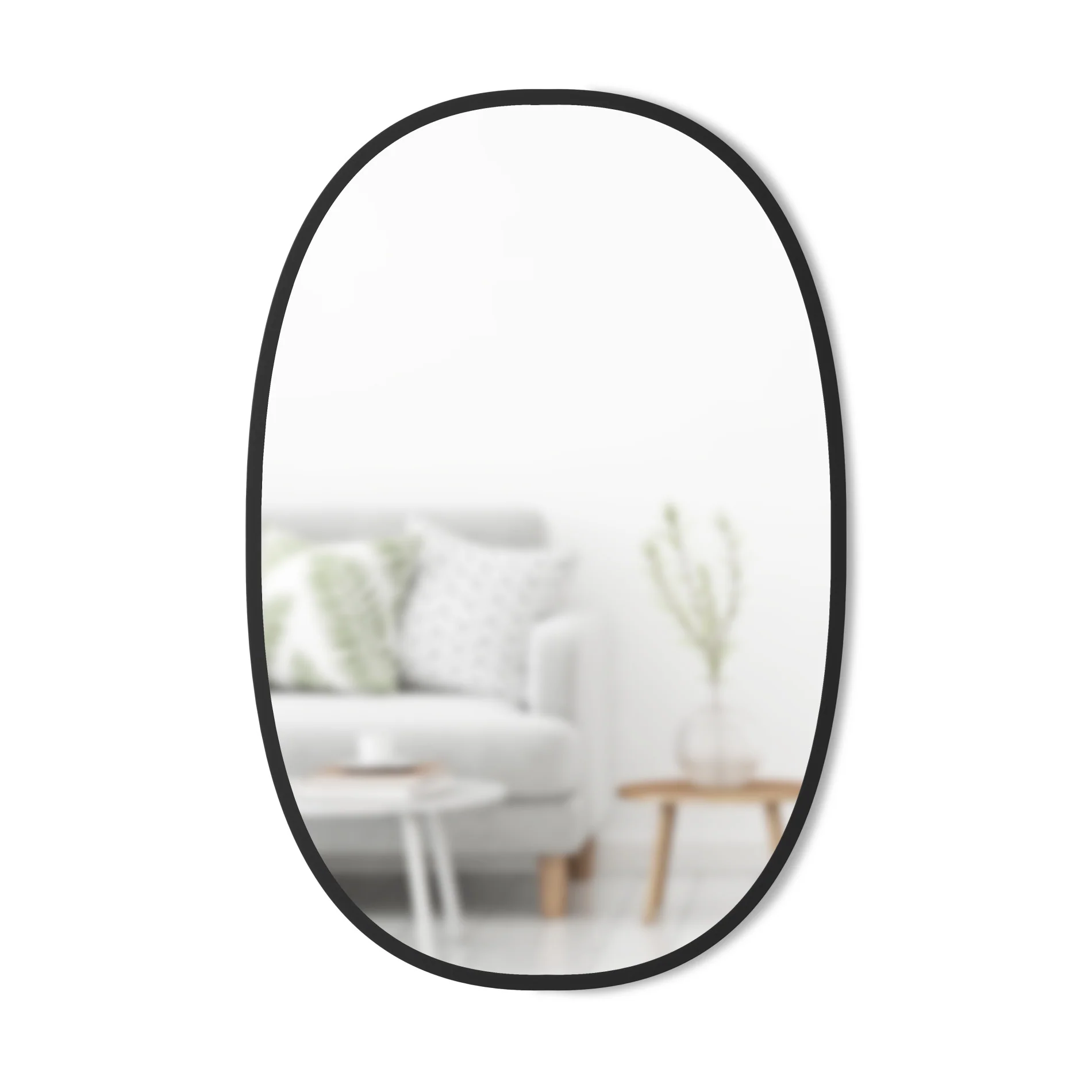 UMBRA Hub Oval Wall Mirror
