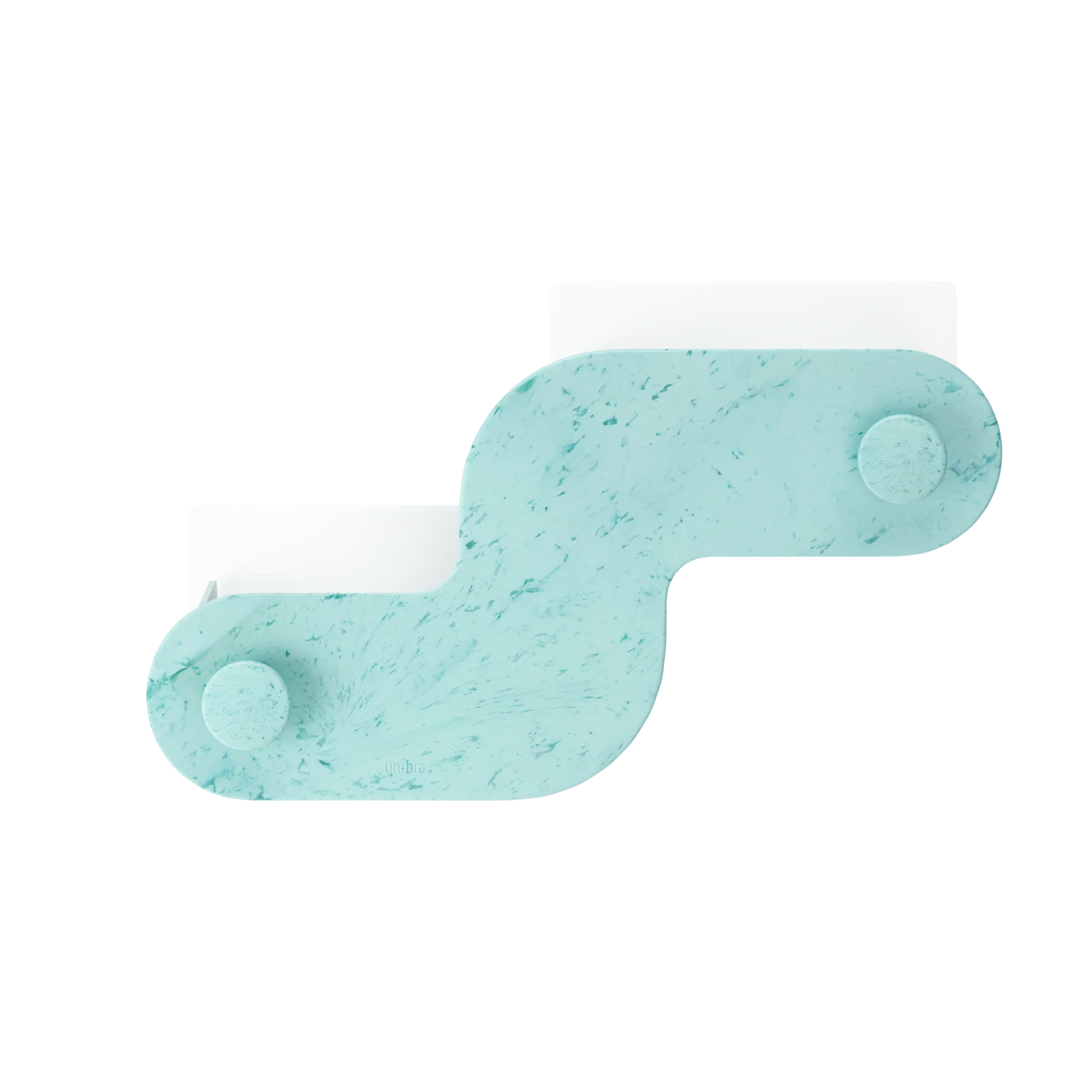 UMBRA Nami Adhesive Shower Bins — Glass - Image 4