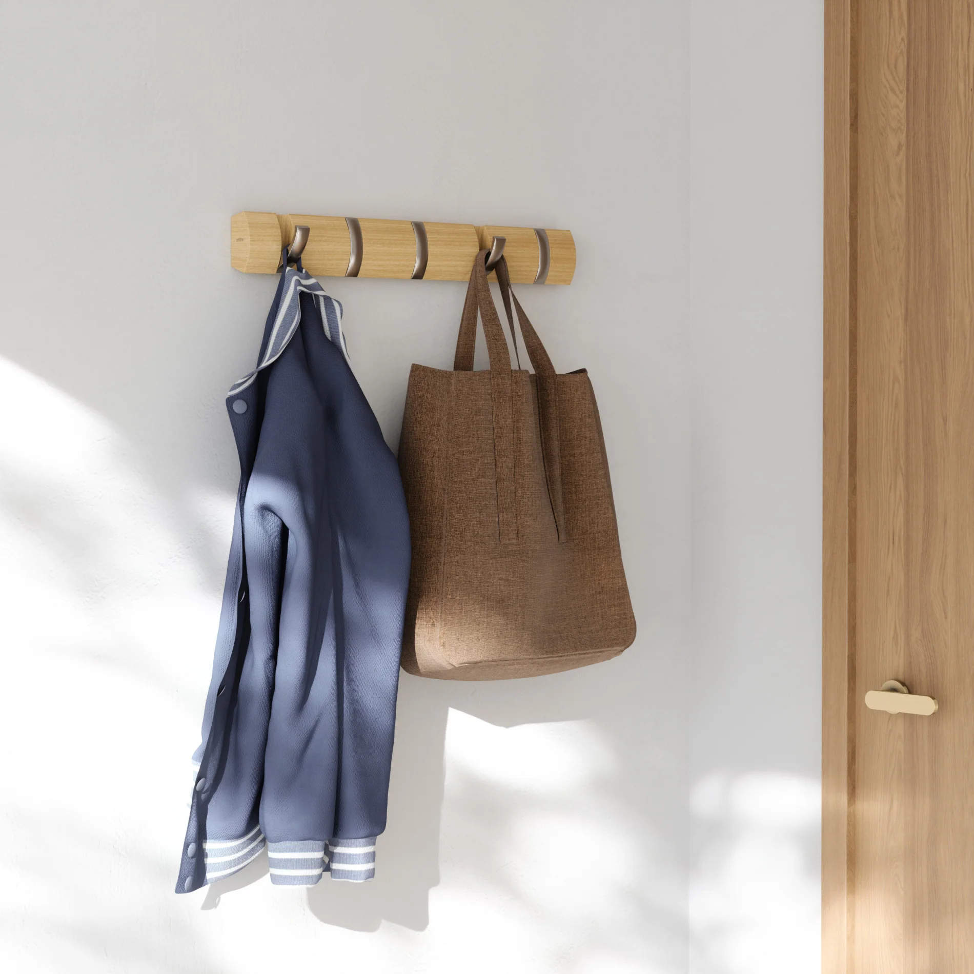 UMBRA Flip 5 Wall Hook — Rack - Image 13