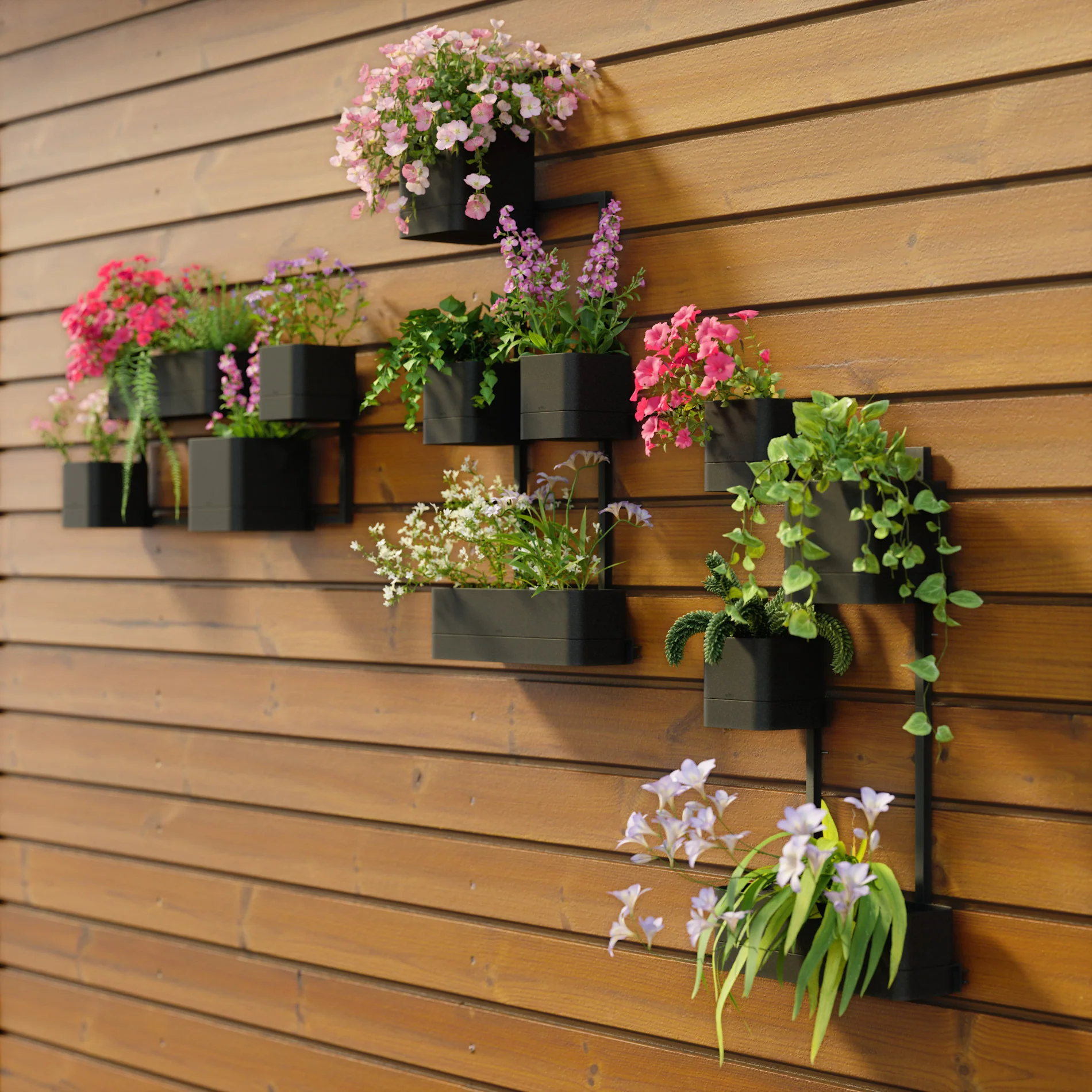 UMBRA Cubiko Wall Planter — Can - Image 2