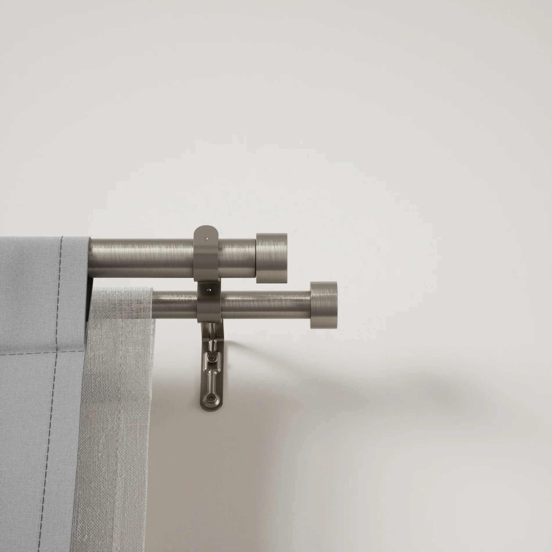 UMBRA Cappa Double Curtain Rod — Bracket - Image 10