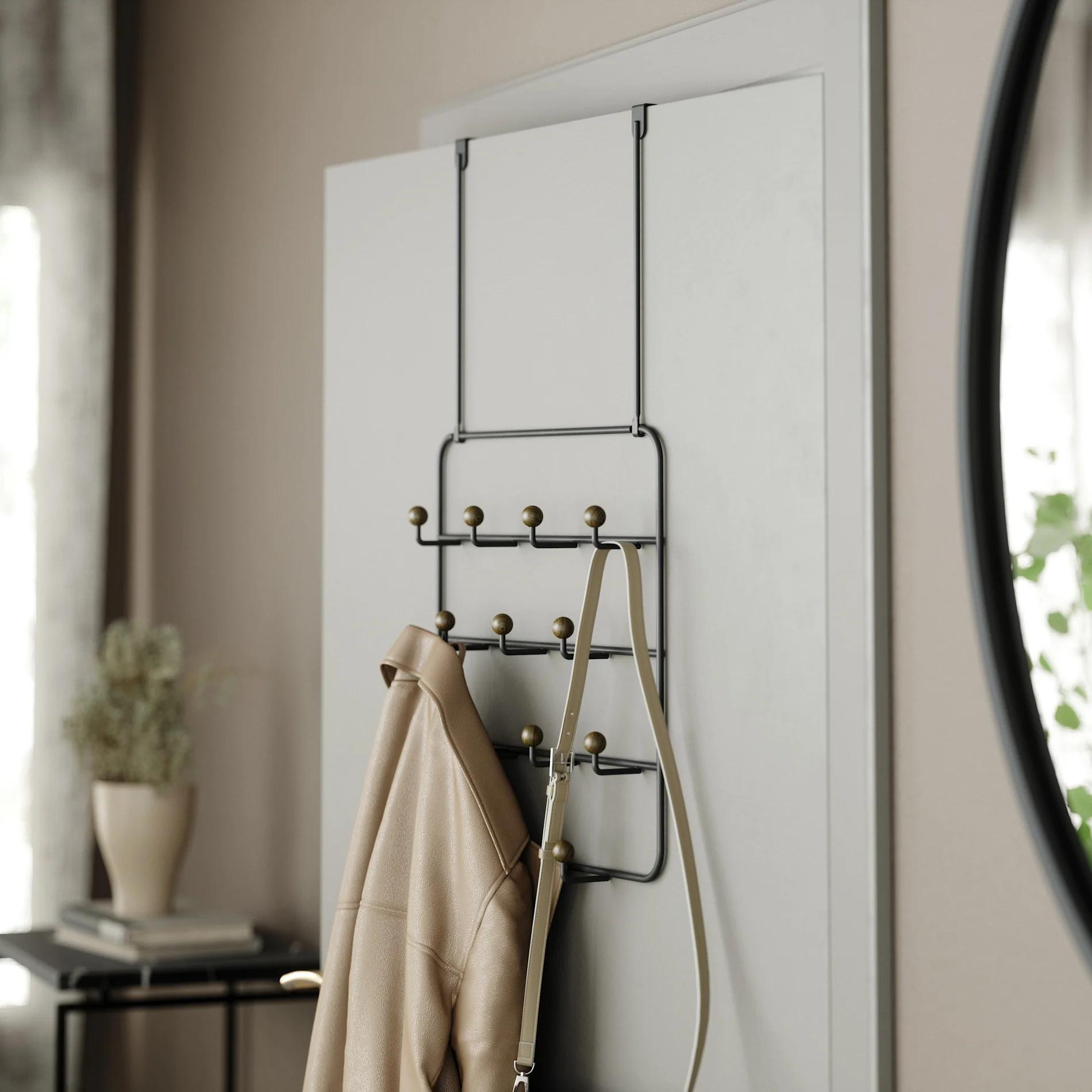 UMBRA Estique Over The Door Organizer — Jacket - Image 2