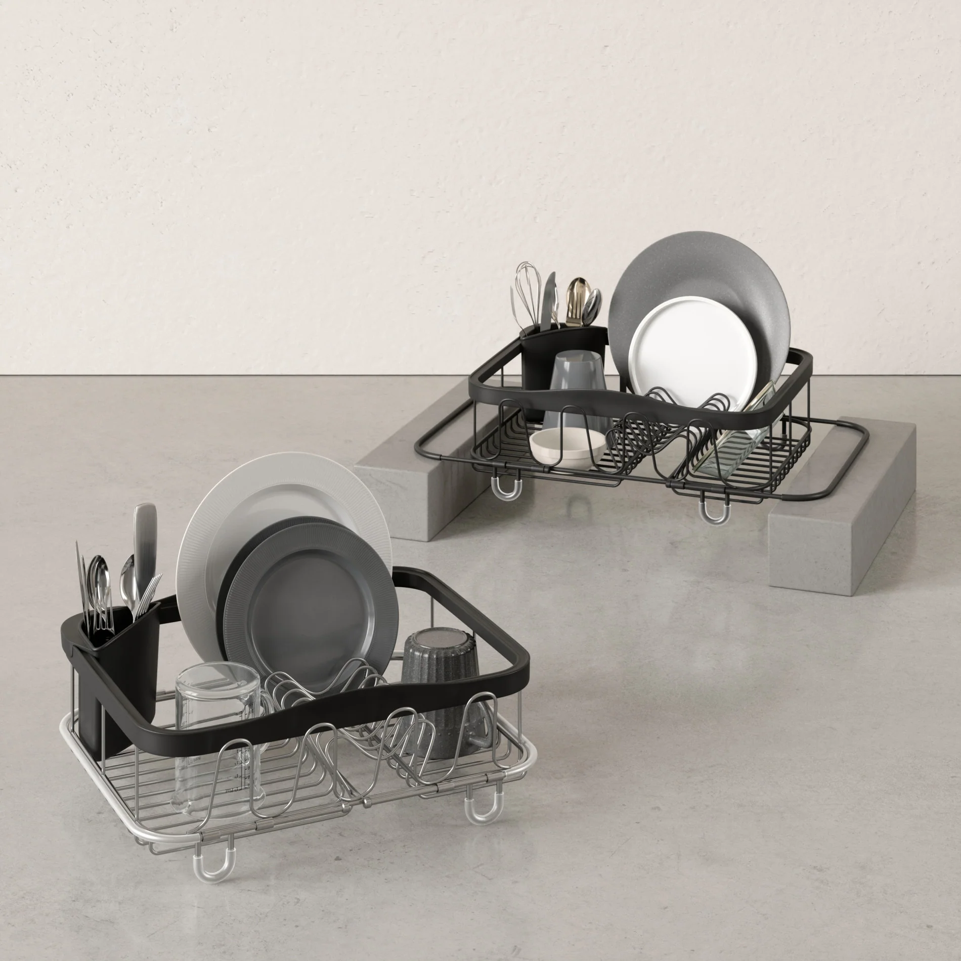 UMBRA Sinkin Multi Use Dish Rack - Image 10