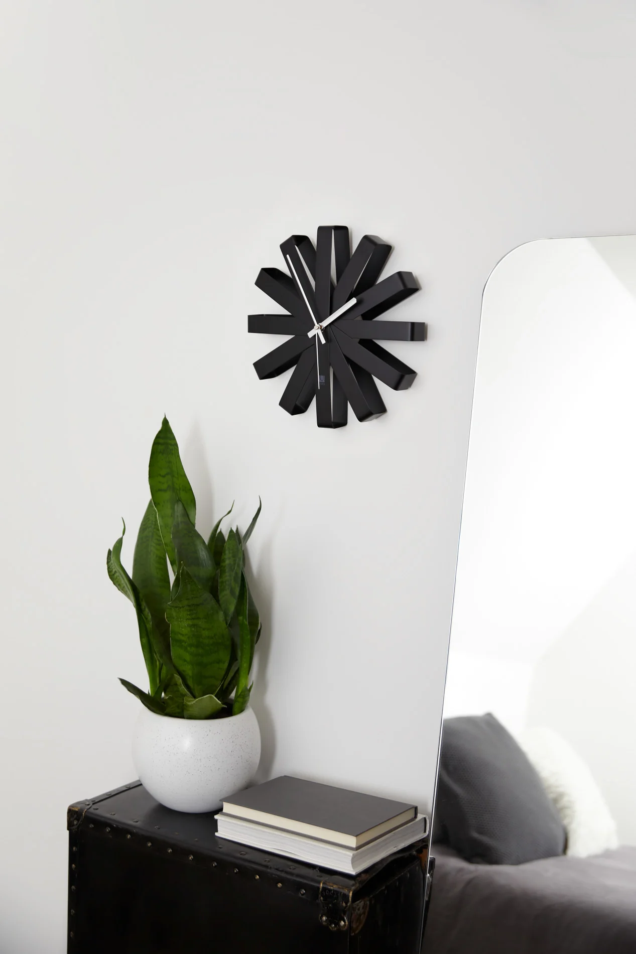 UMBRA Ribbon Wall Clock - Image 2