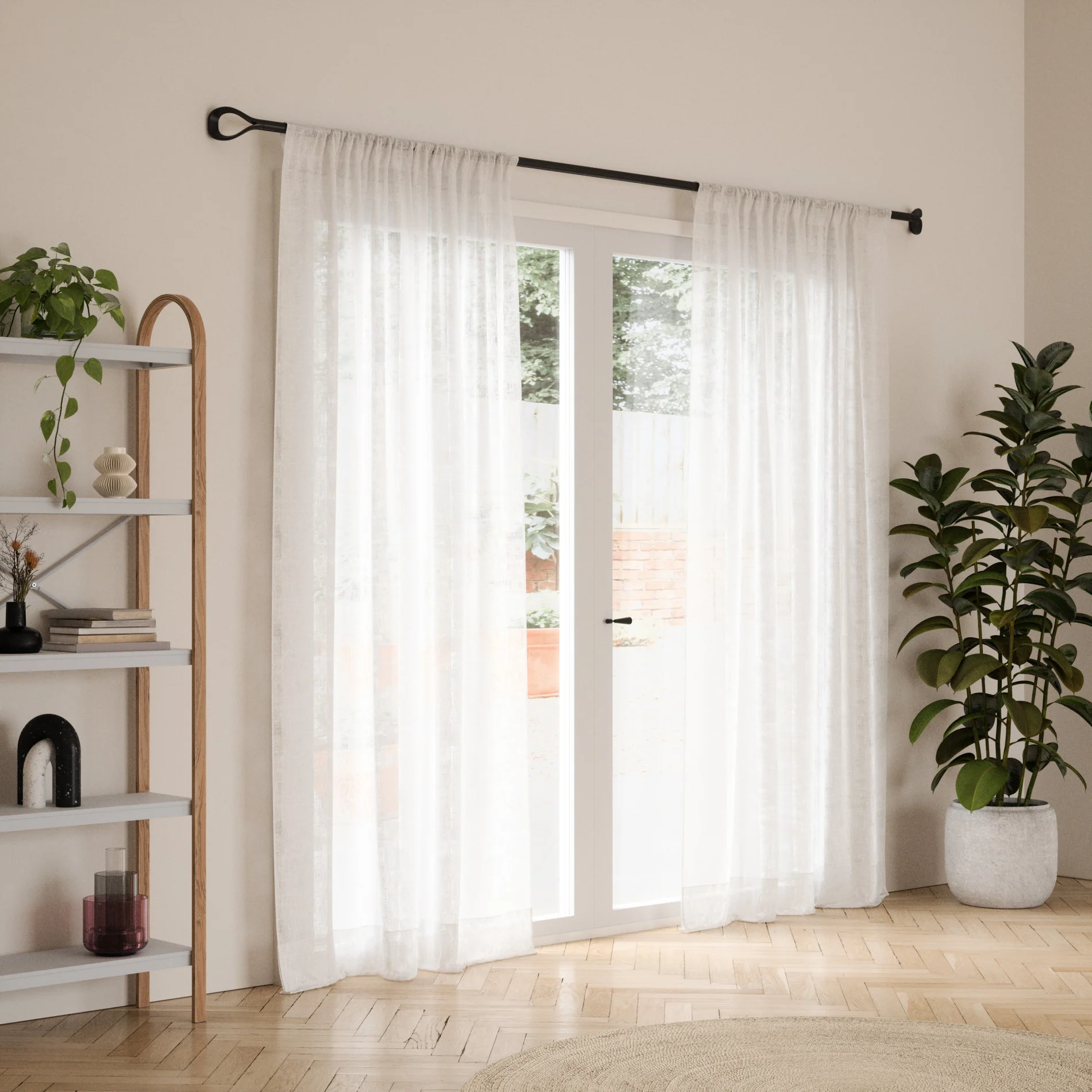 UMBRA Loop 1" Curtain Rod — Bracket - Image 4