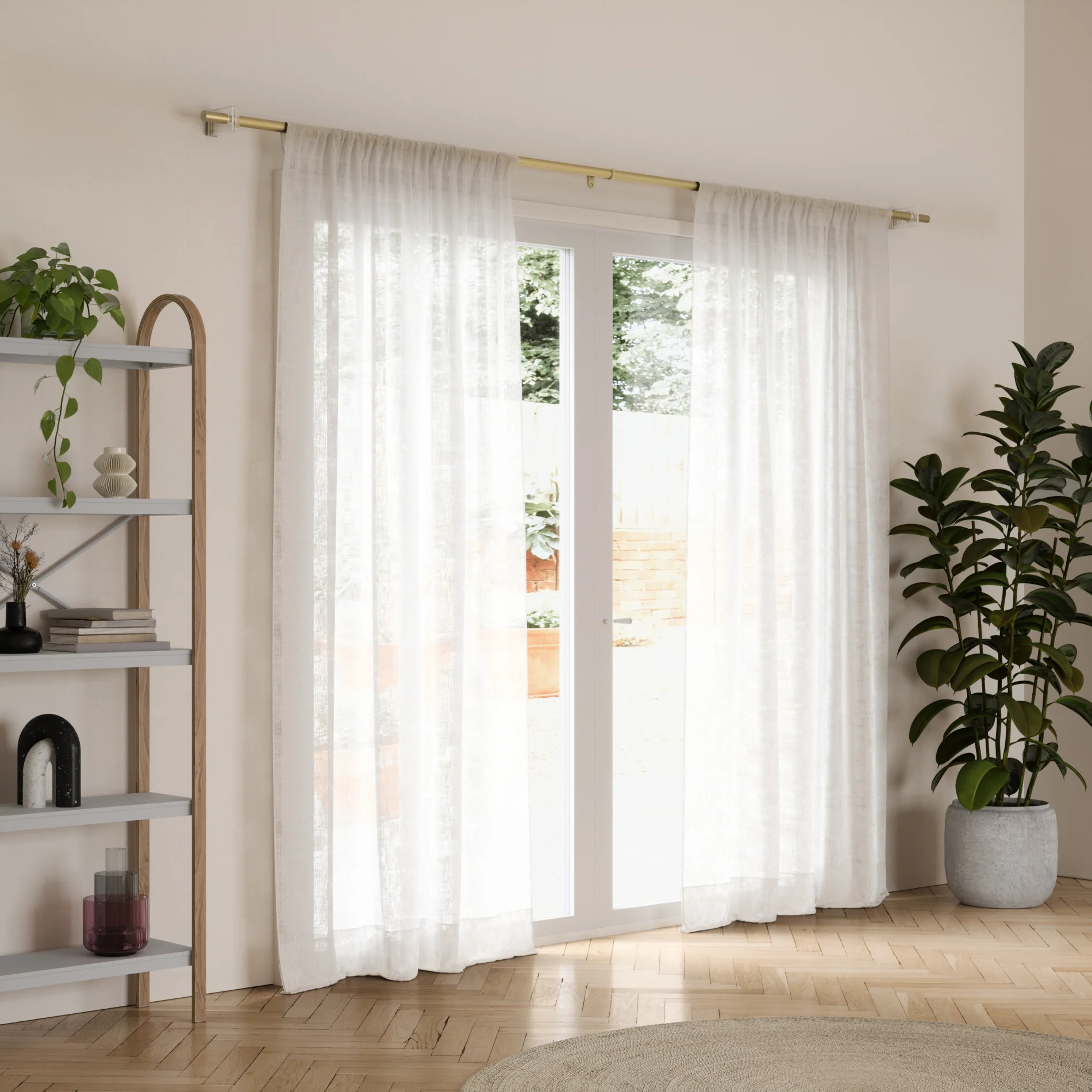 UMBRA Flute Curtain Rod — Set - Image 9