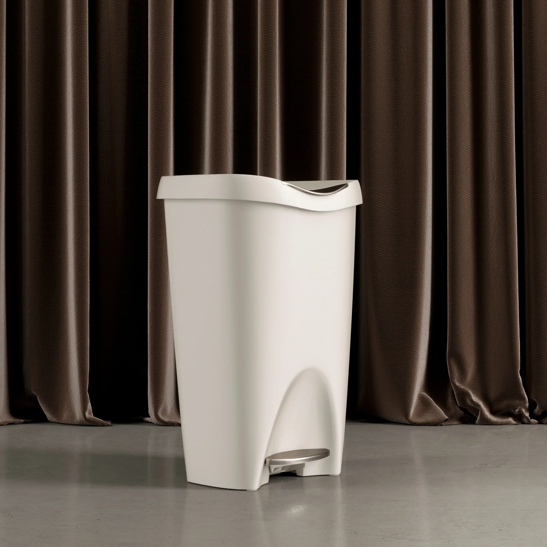 UMBRA Brim Step On Trash Can - Image 4