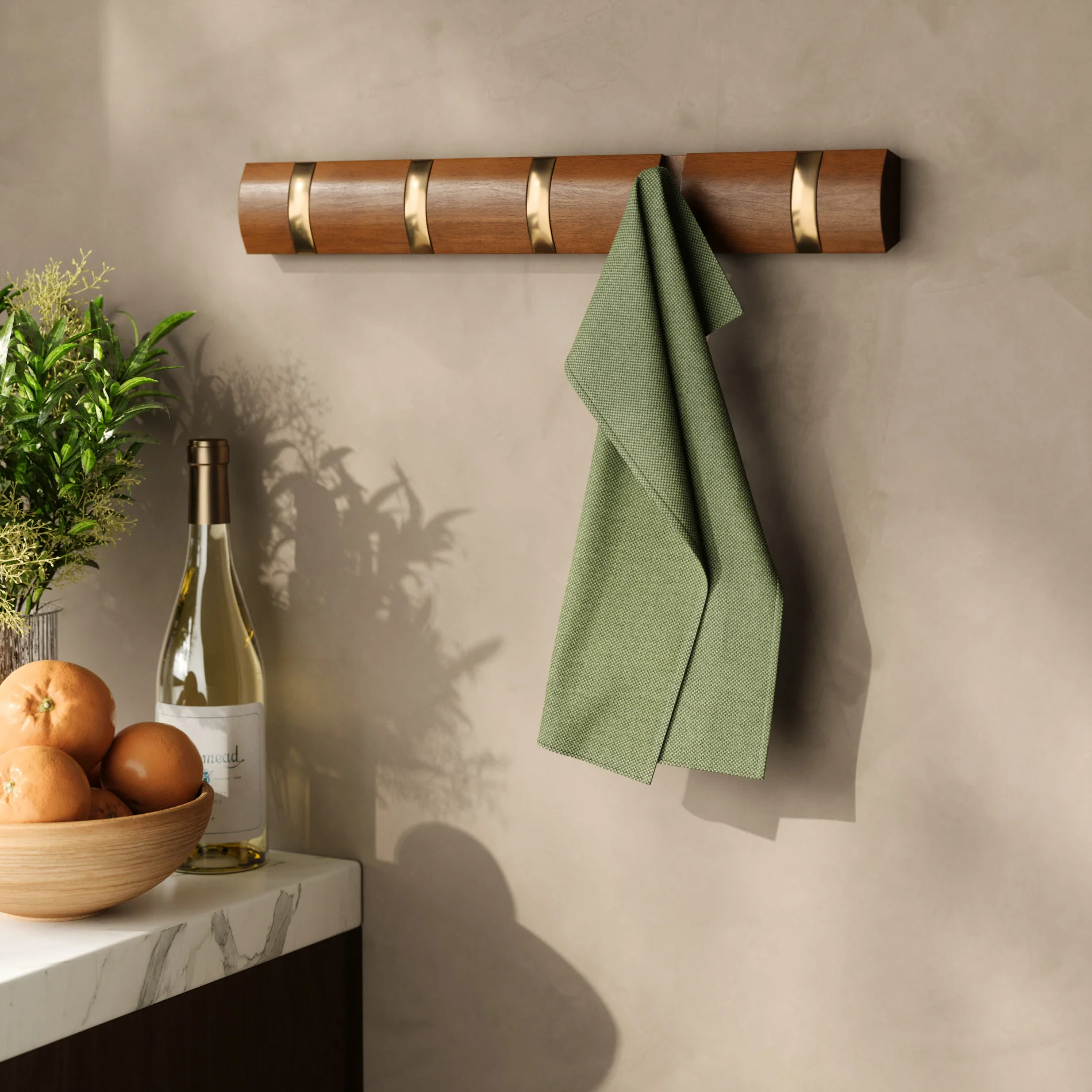 UMBRA Flip 5 Wall Hook — Rack - Image 3