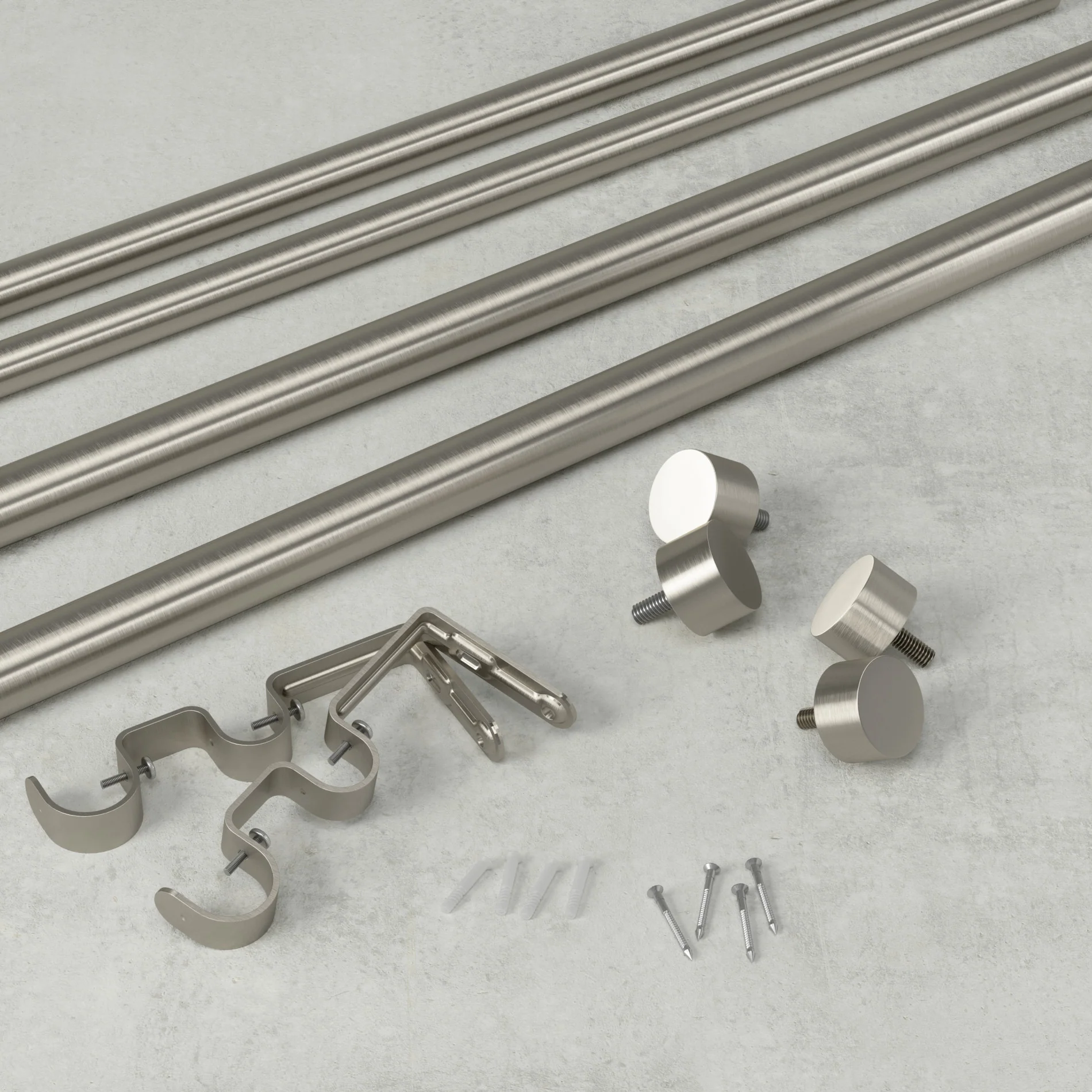 UMBRA Cappa Double Curtain Rod — Bracket - Image 18