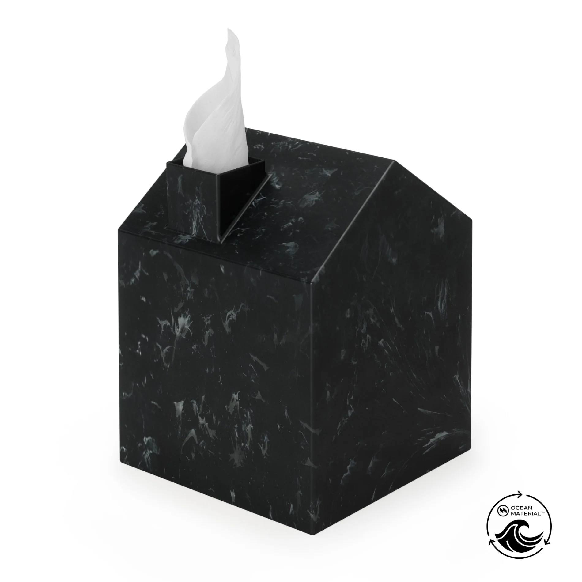 UMBRA Casa Tissue Cover Ocean Materials — Box