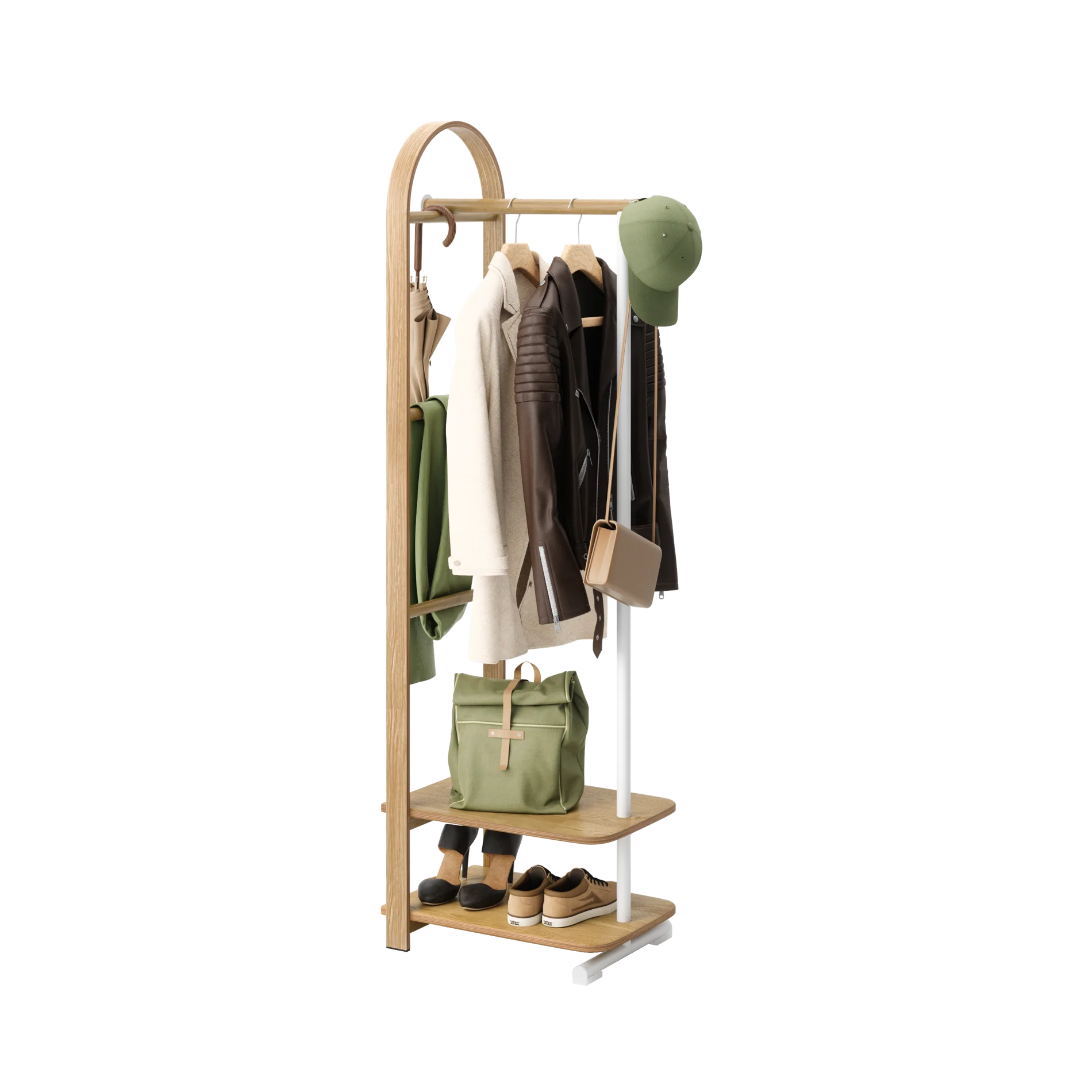 UMBRA Bellwood Coat Rack - Image 5